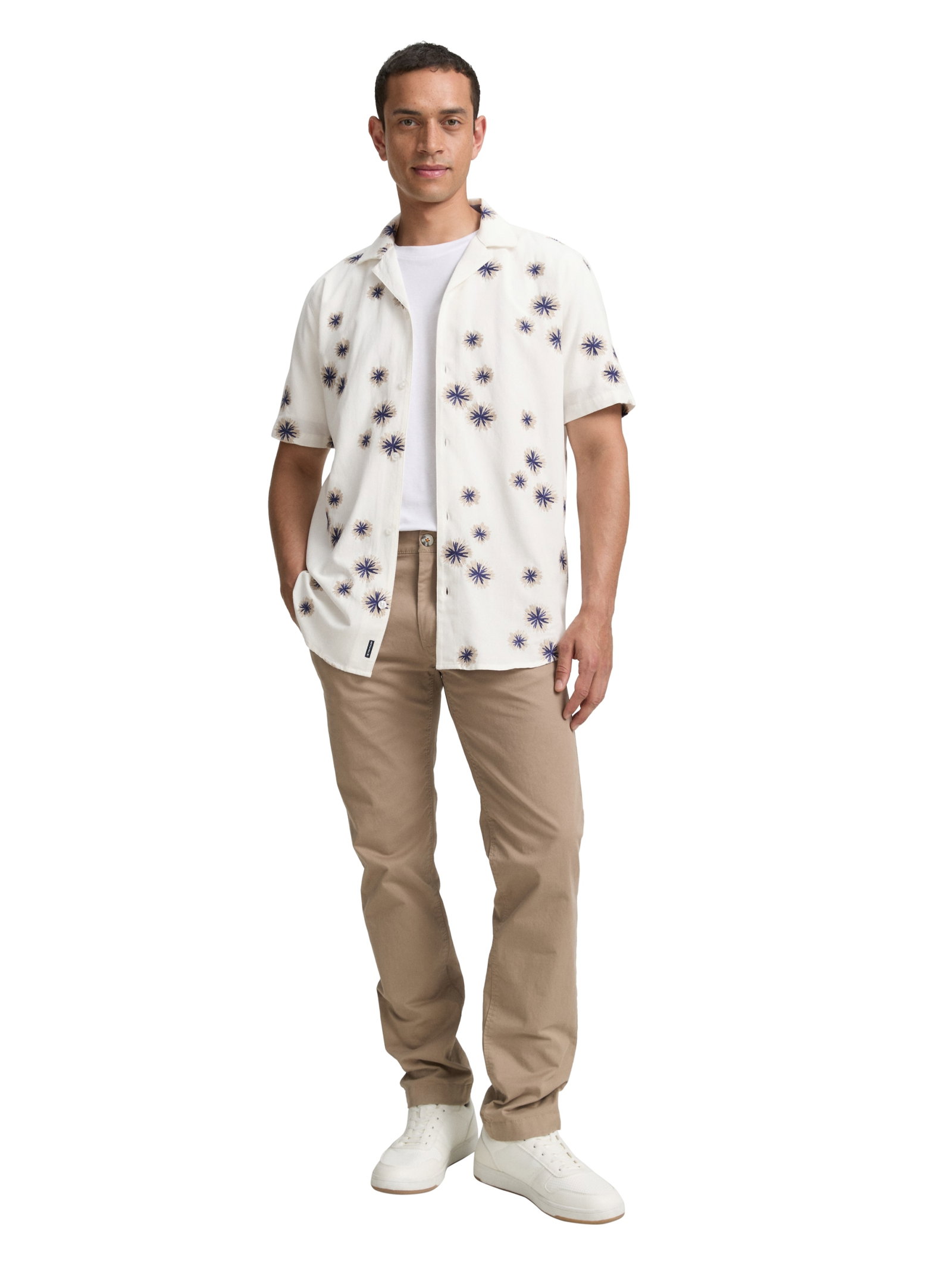 Regular Fit Kurzarmhemd im Hawaii-Look #3
