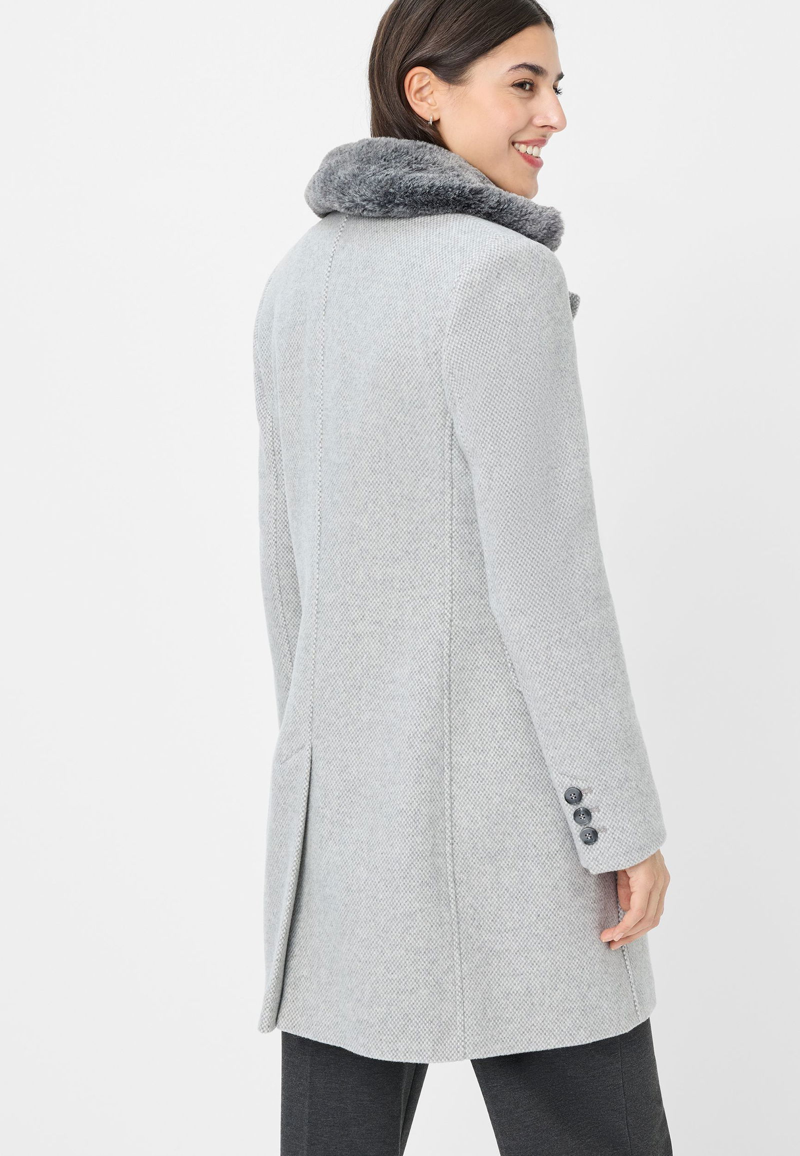 Fuchs & Schmitt |  Fuchs & Schmitt Wollkurzmantel  | 48 | 11507_7020