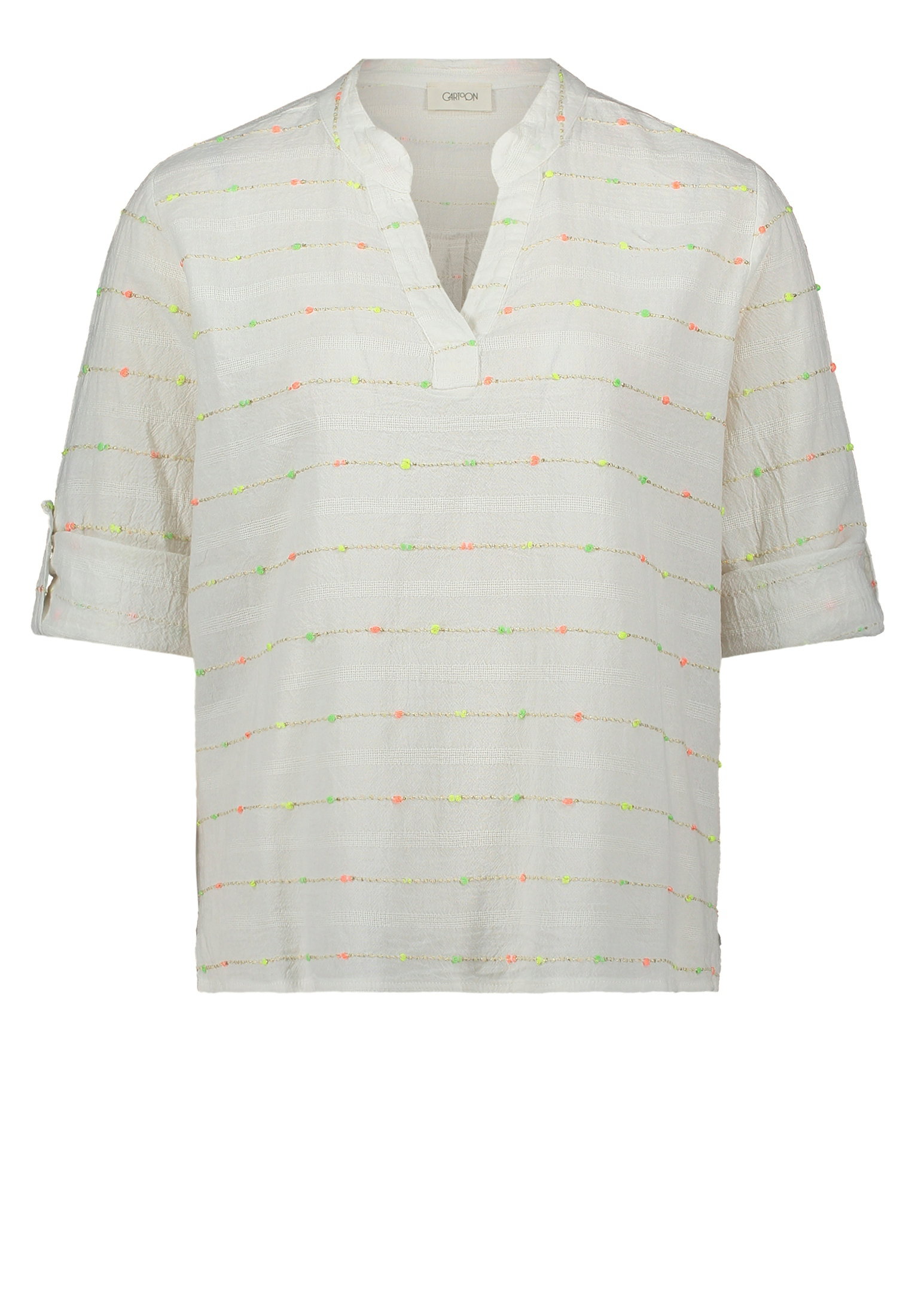 Cartoon Druckbluse #1