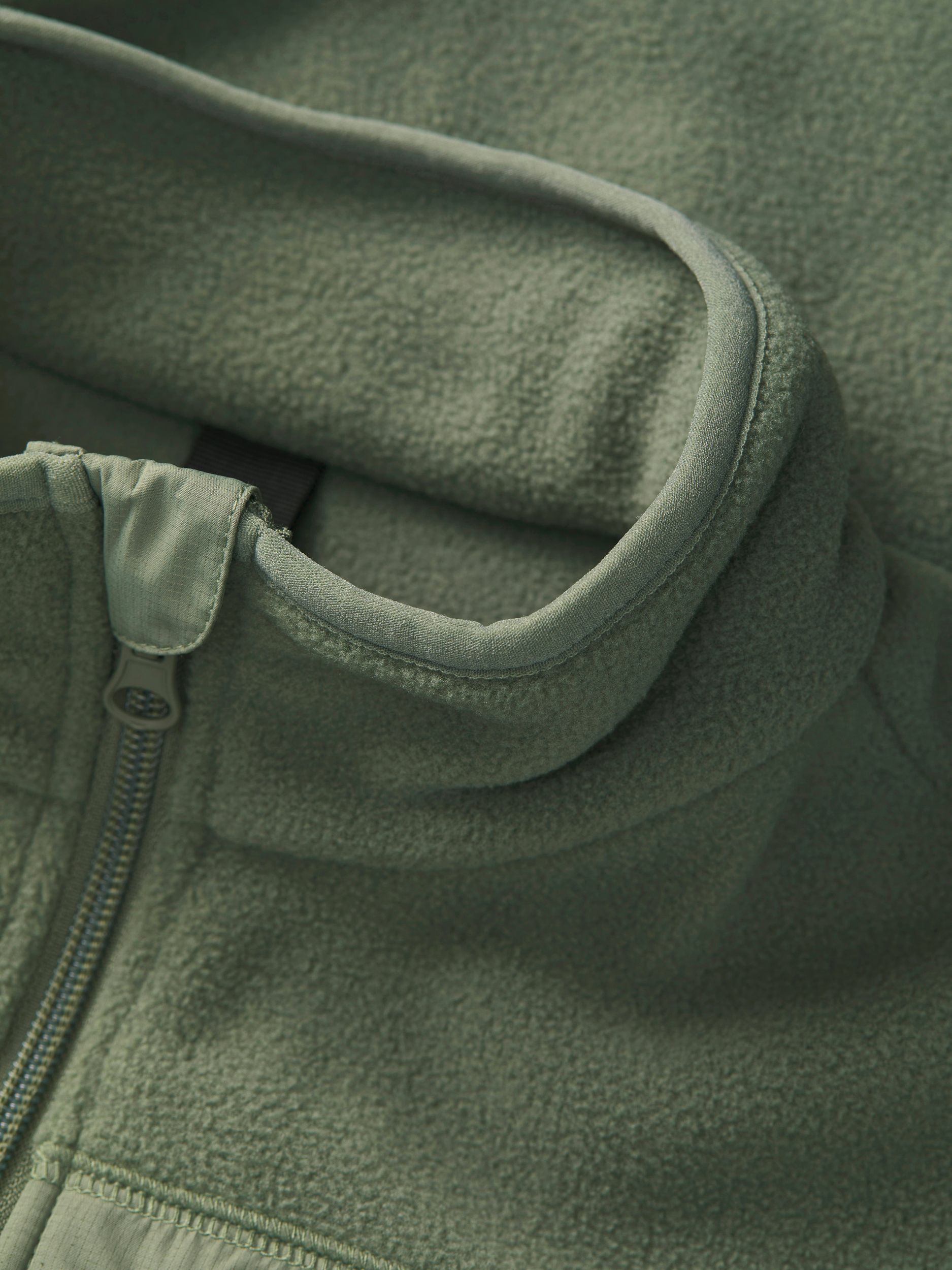 Jack&Jones |  JJTHEO FLEECE JACKET JNR | 140 | agave green