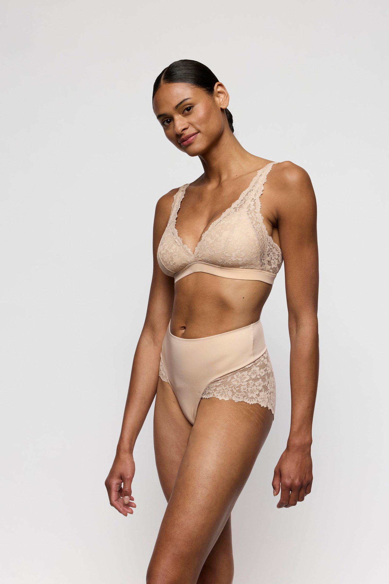 Marie Jo |  Marie Jo Slip  | 70/E | caffé latte