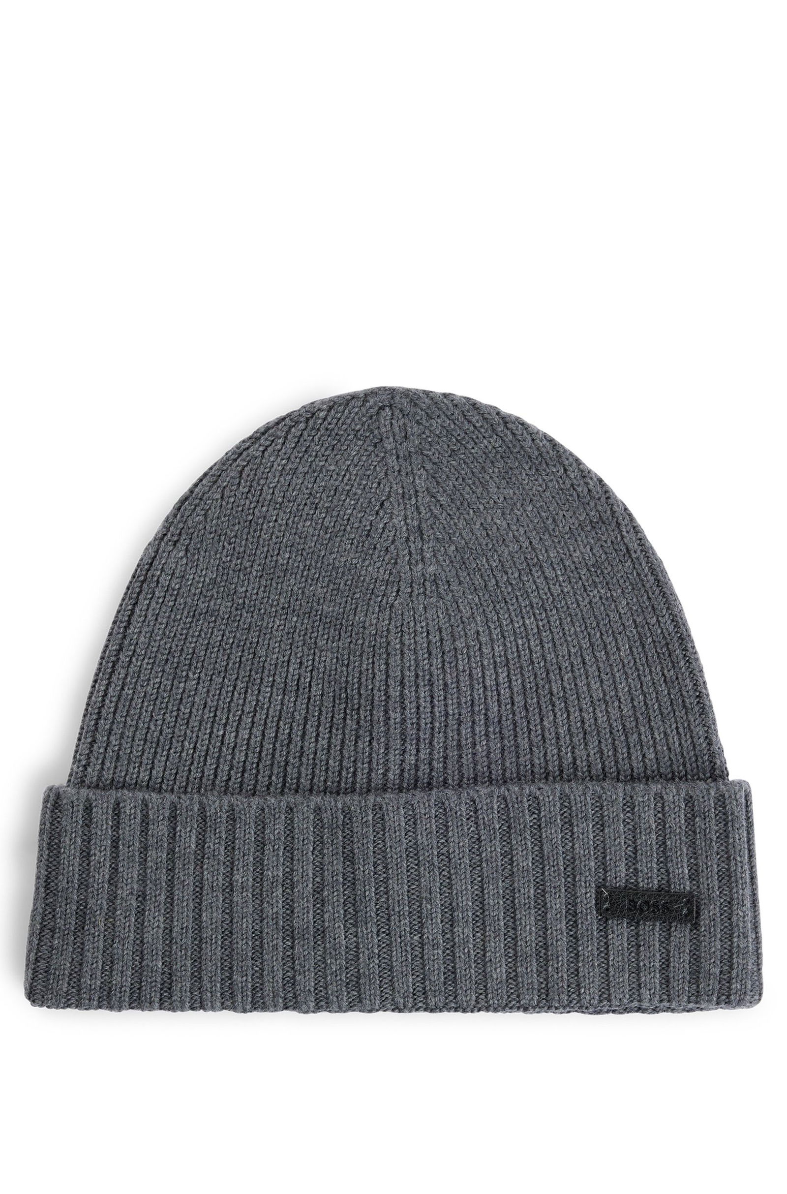 8eabf4db01d8505c1f832db52b343749 BOSS Black | BOSS Black Mütze | ONESI | medium grey