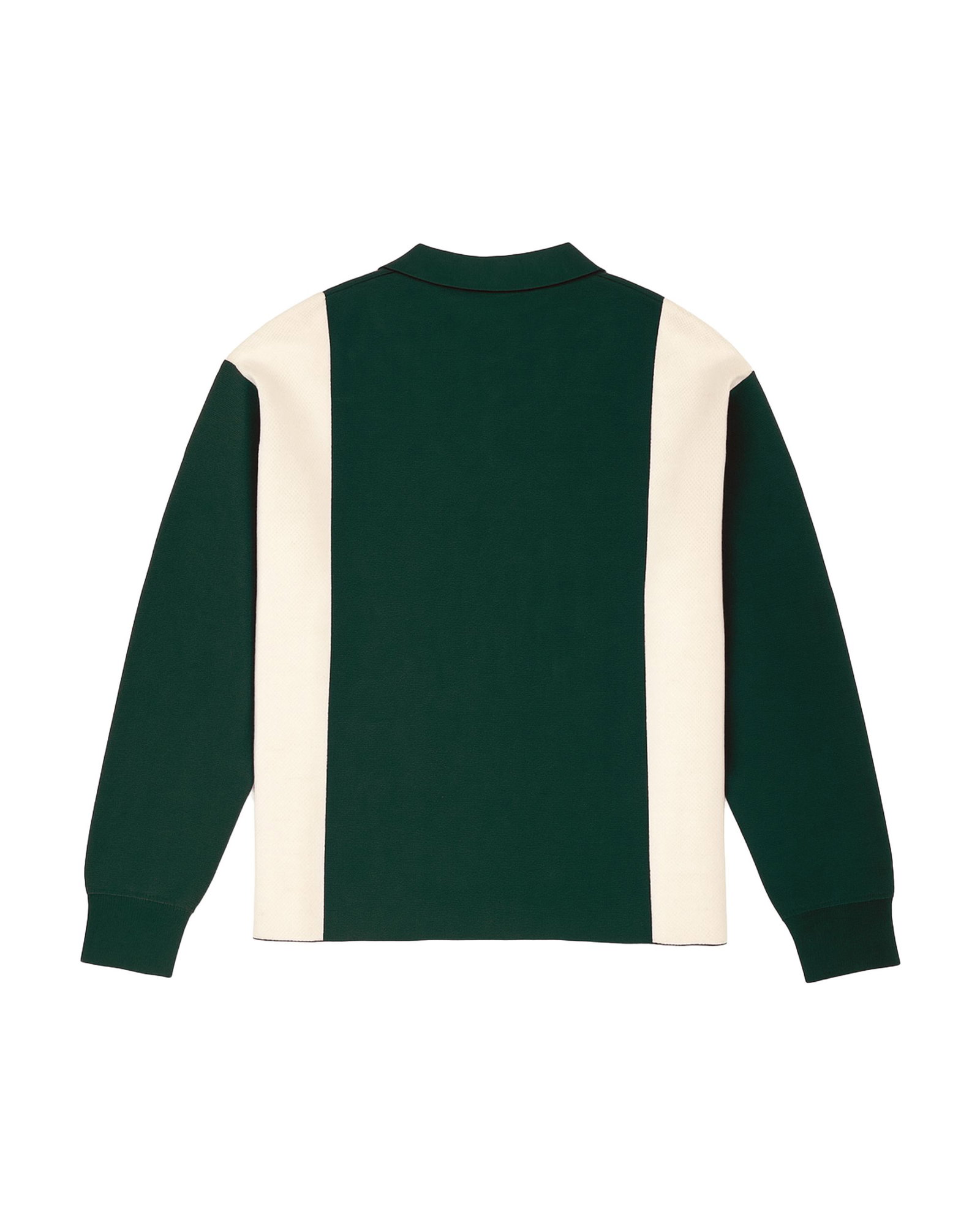 Prohibited Sweater Contrast Clubhouse Knit #2