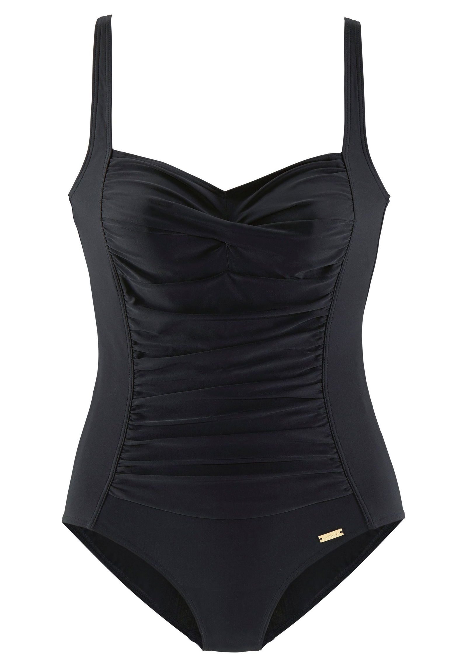 9b15bece63dc4b7f2c75180c5c452309 Lascana | Lascana Badeanzug | 42/D | black