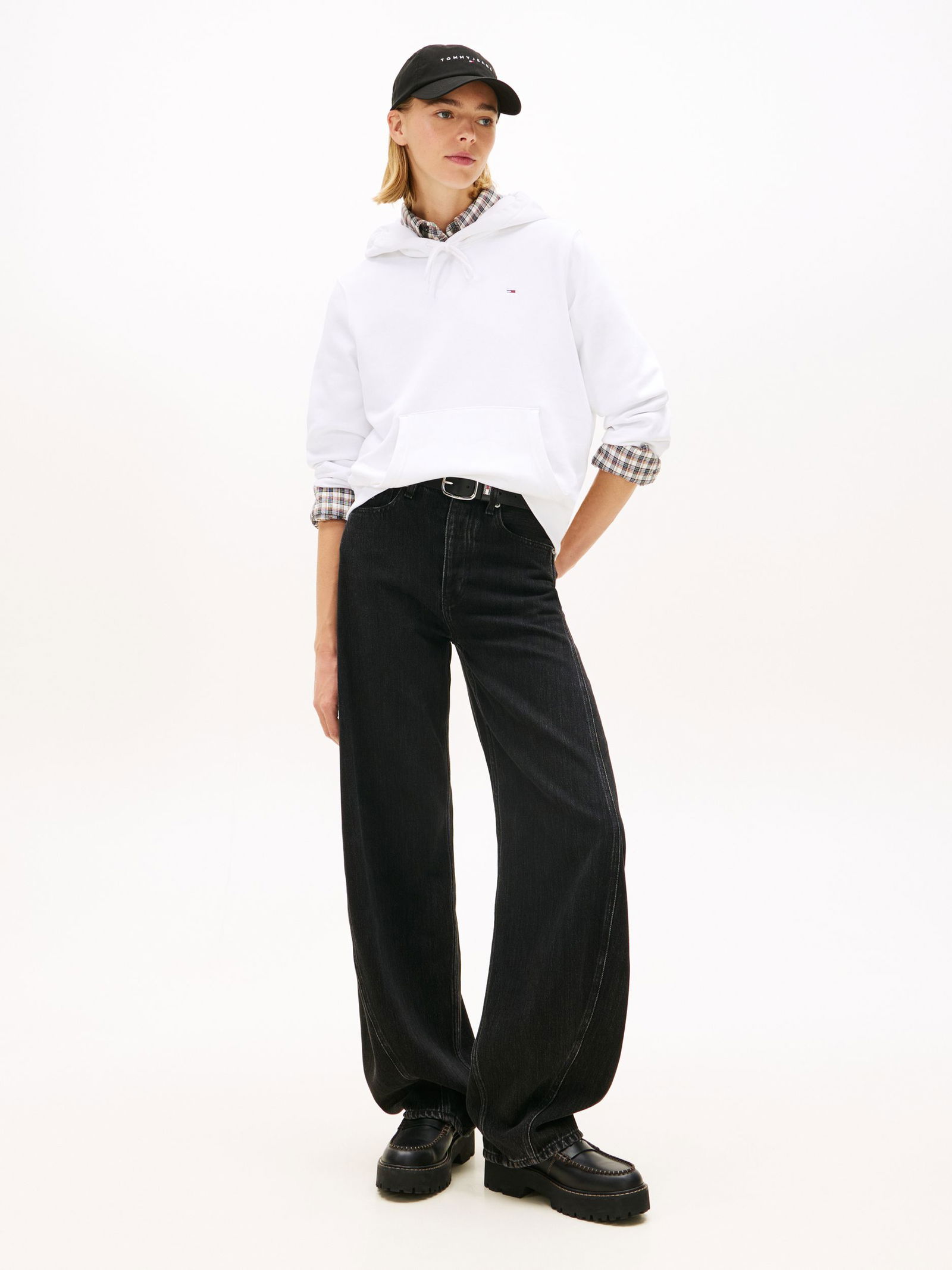 Tommy Jeans |  Tommy Jeans Sweatshirt  | XS | white