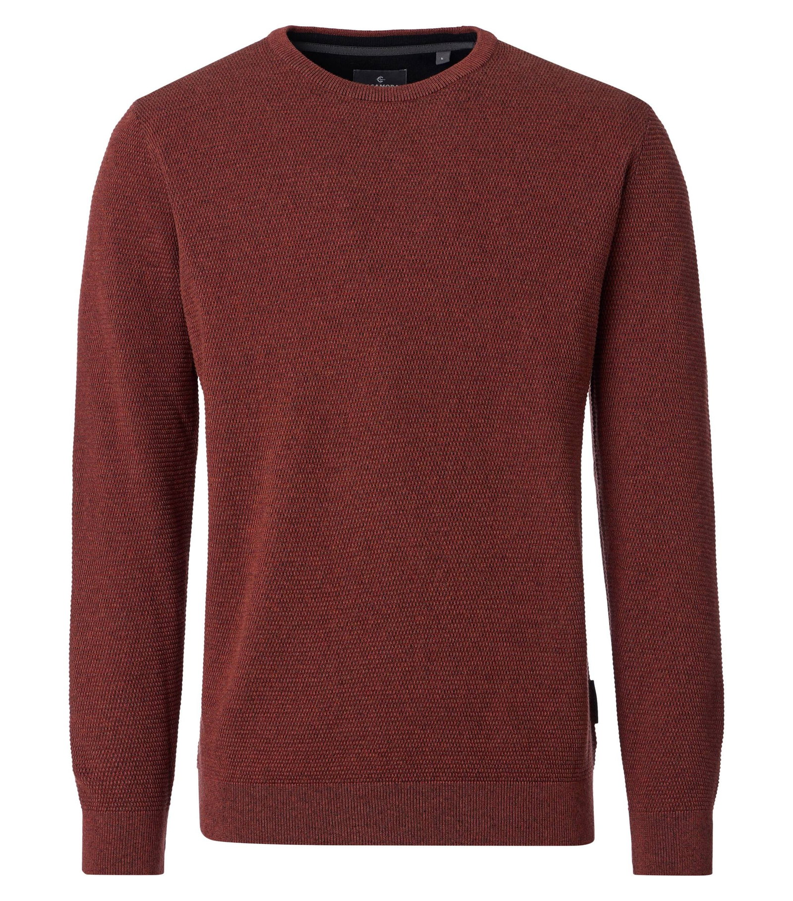 Pullover, O-Neck SNOS, 491 orange #1