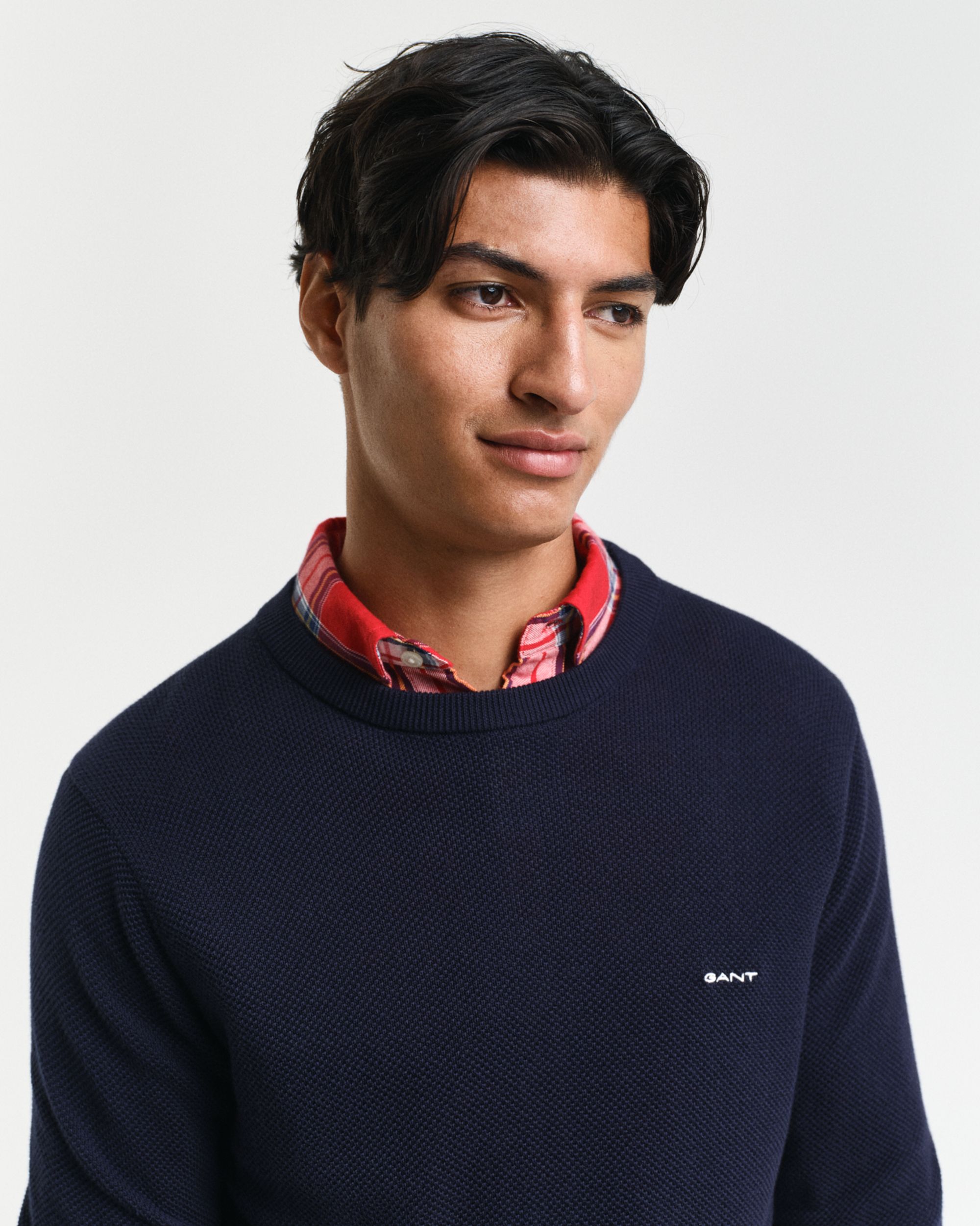 Gant |  Gant Pullover  | XL | dusty blue sea