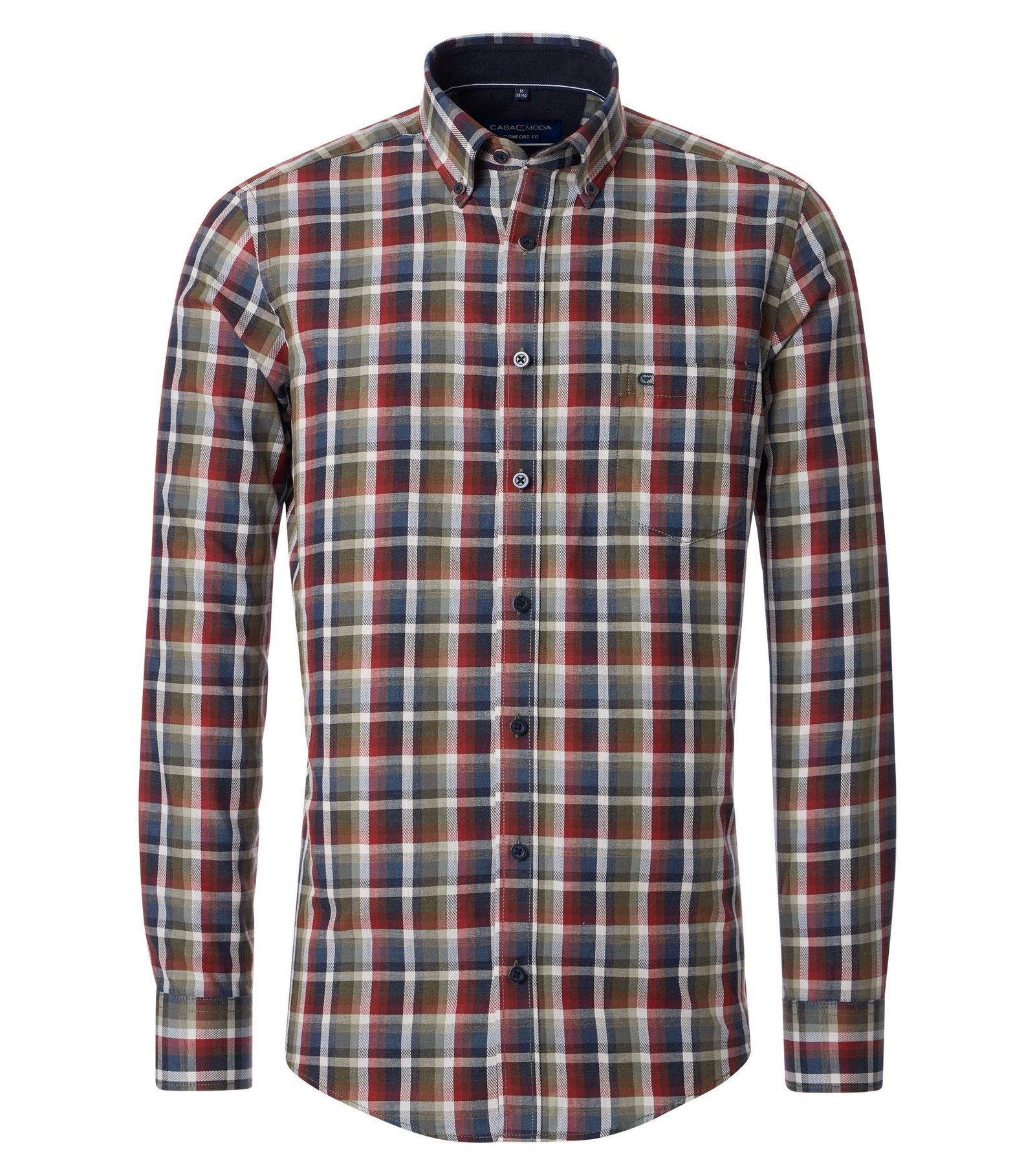 Casa Moda | Casa Moda Hemd Regular Fit | XXL | orange