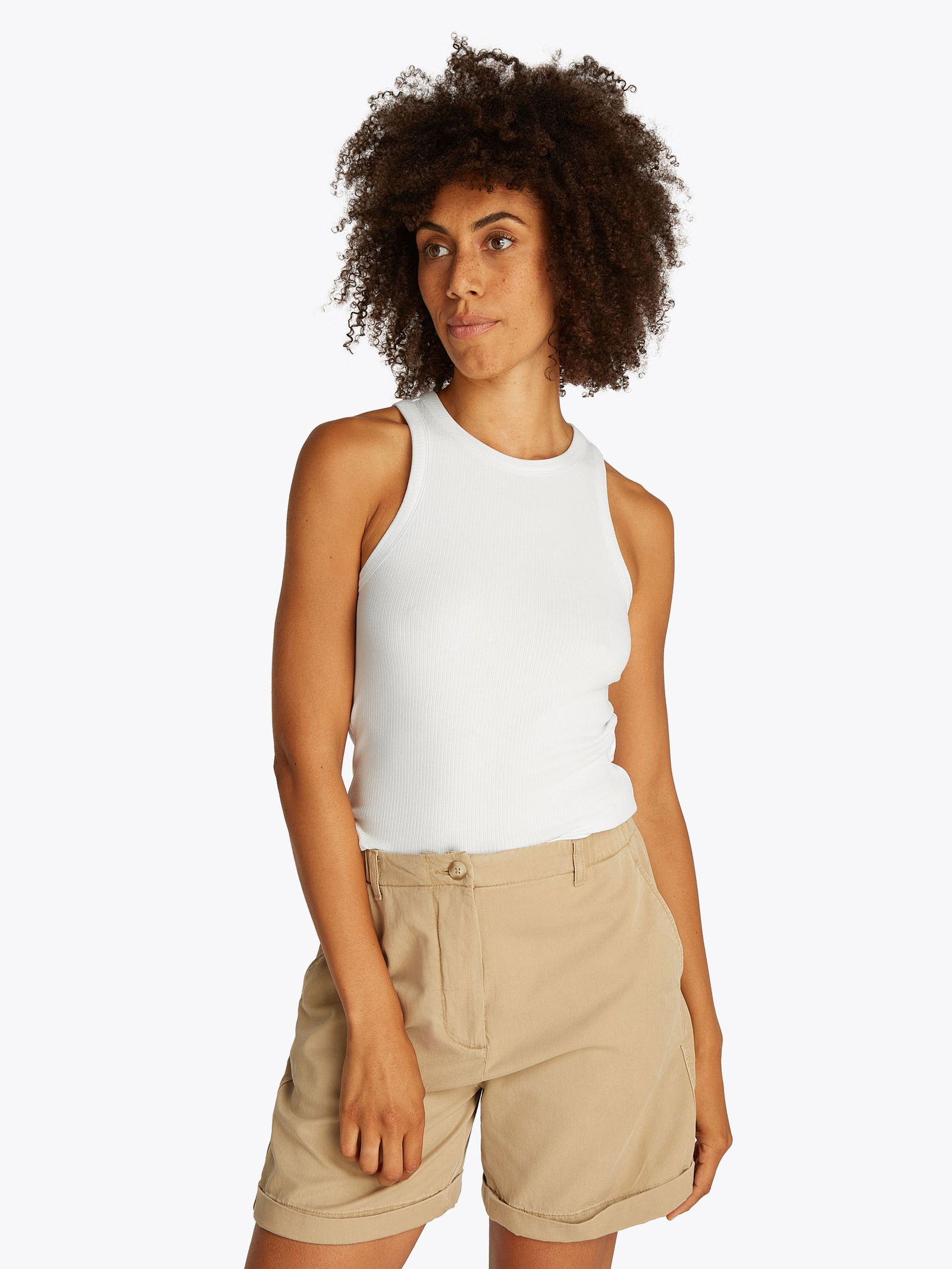 5e7d8b5cf3a28014385bd9830c70c324 Tommy Hilfiger | Tommy Hilfiger Top | XXL | ecru