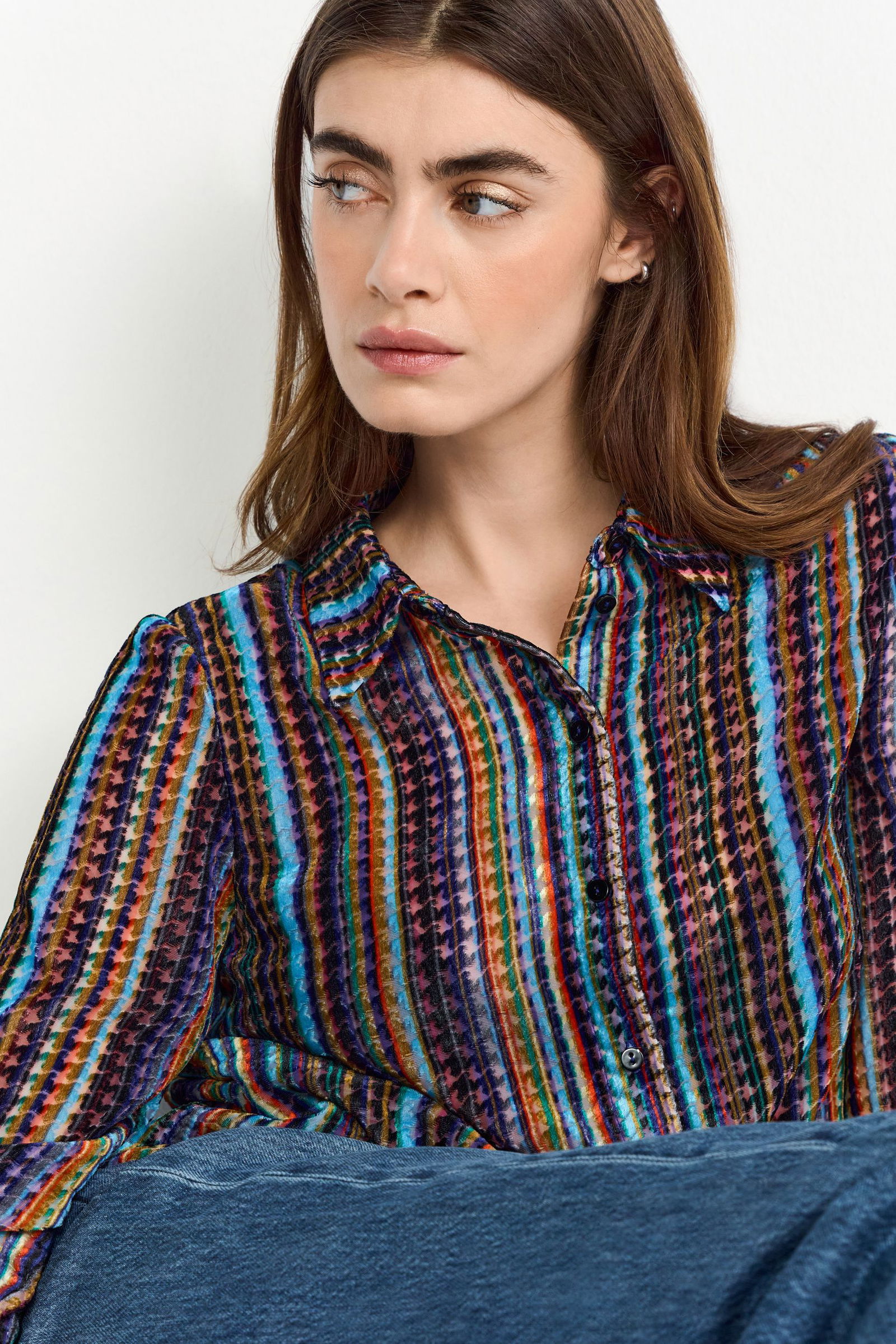 Rich & Royal | Colourful Blouse | 34 | original