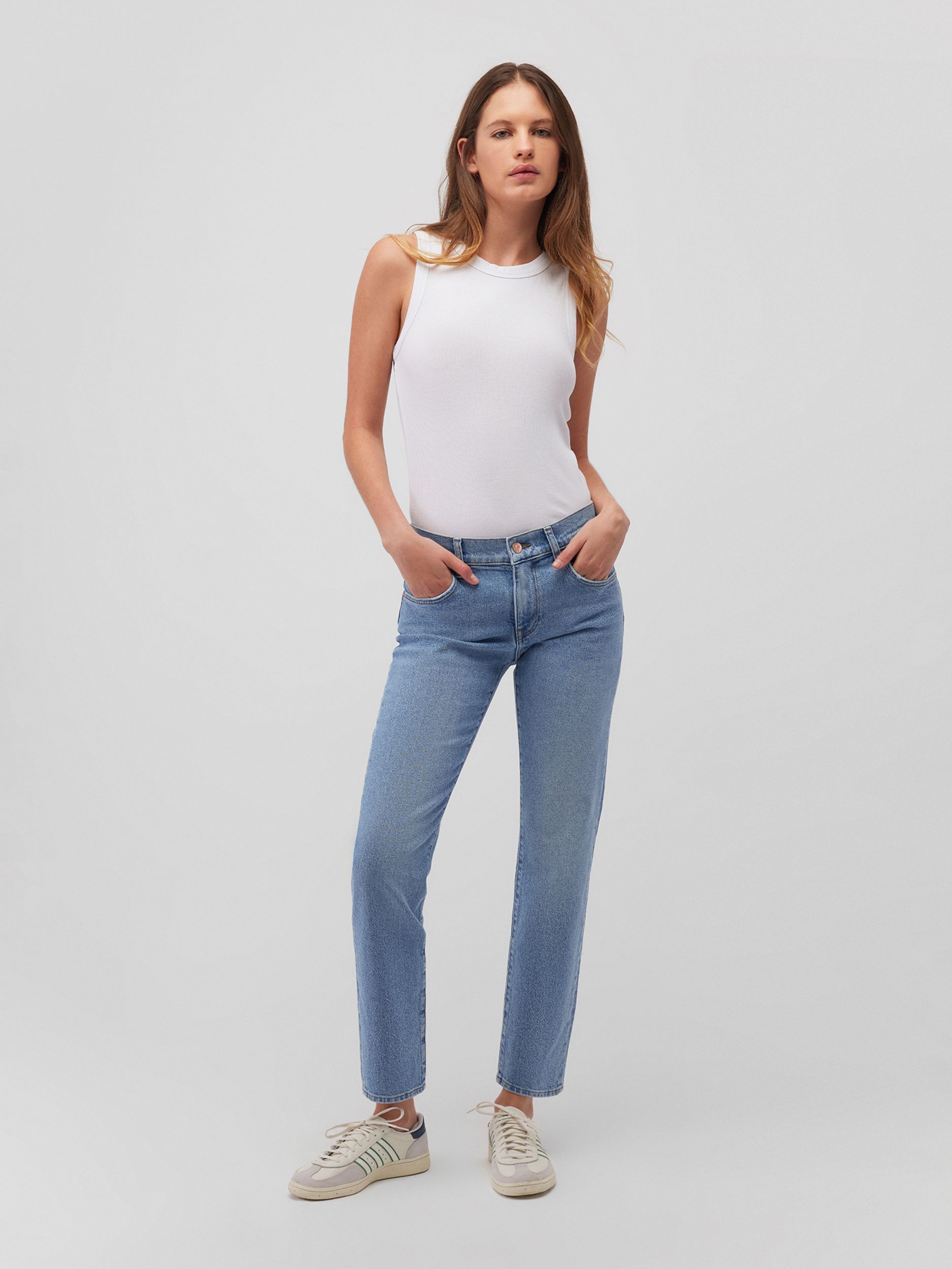 Mavi |  Mavi Schlaghose  | 31/30 | mid brushed 90s