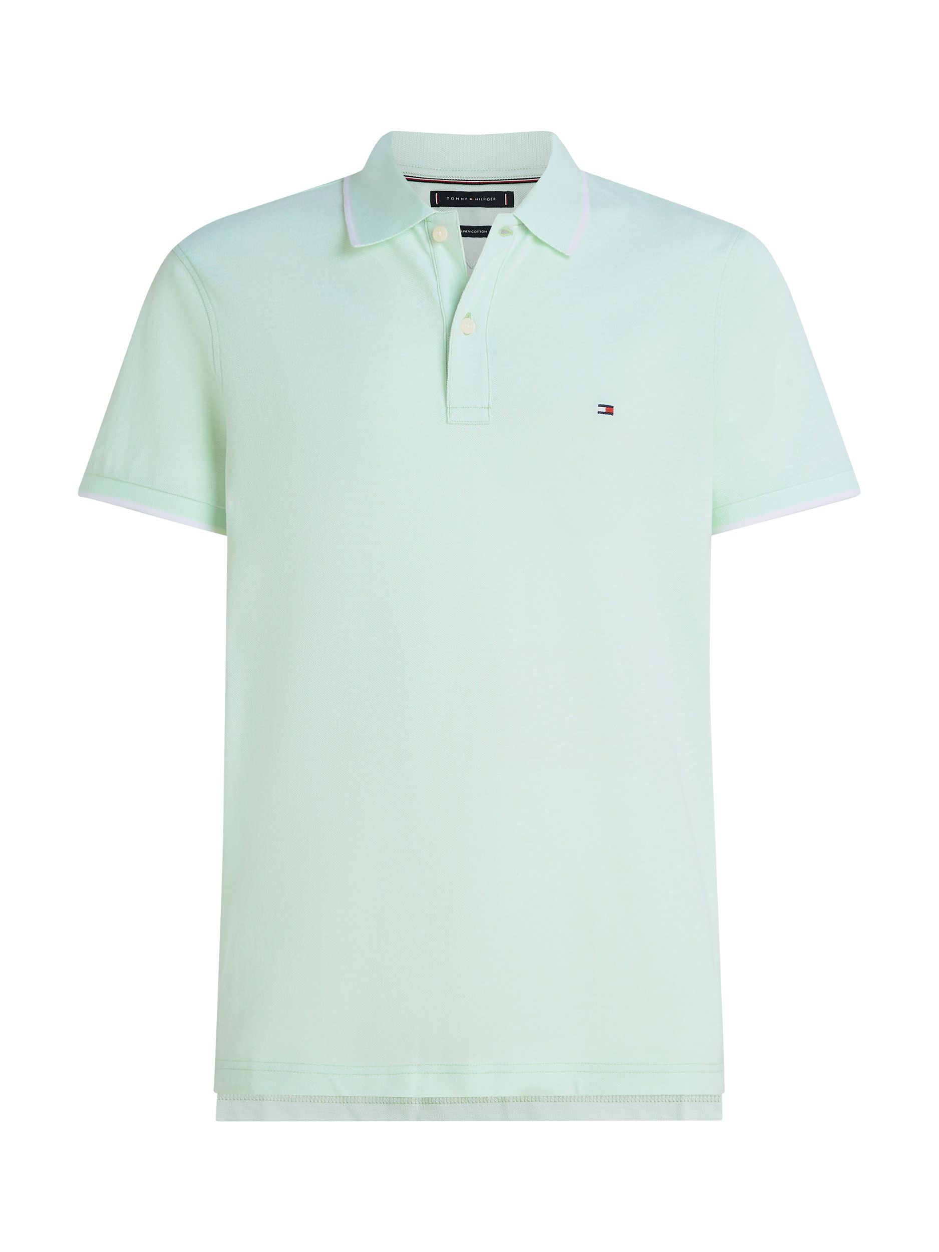 Tommy Hilfiger |  Tommy Hilfiger Poloshirt  | XXXL | opal green