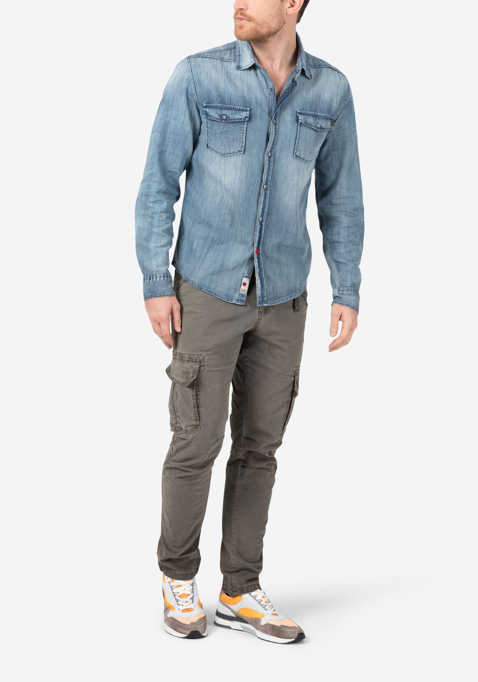 Timezone | Timezone Five-Pocket-Hose | 33/30 | washed beige