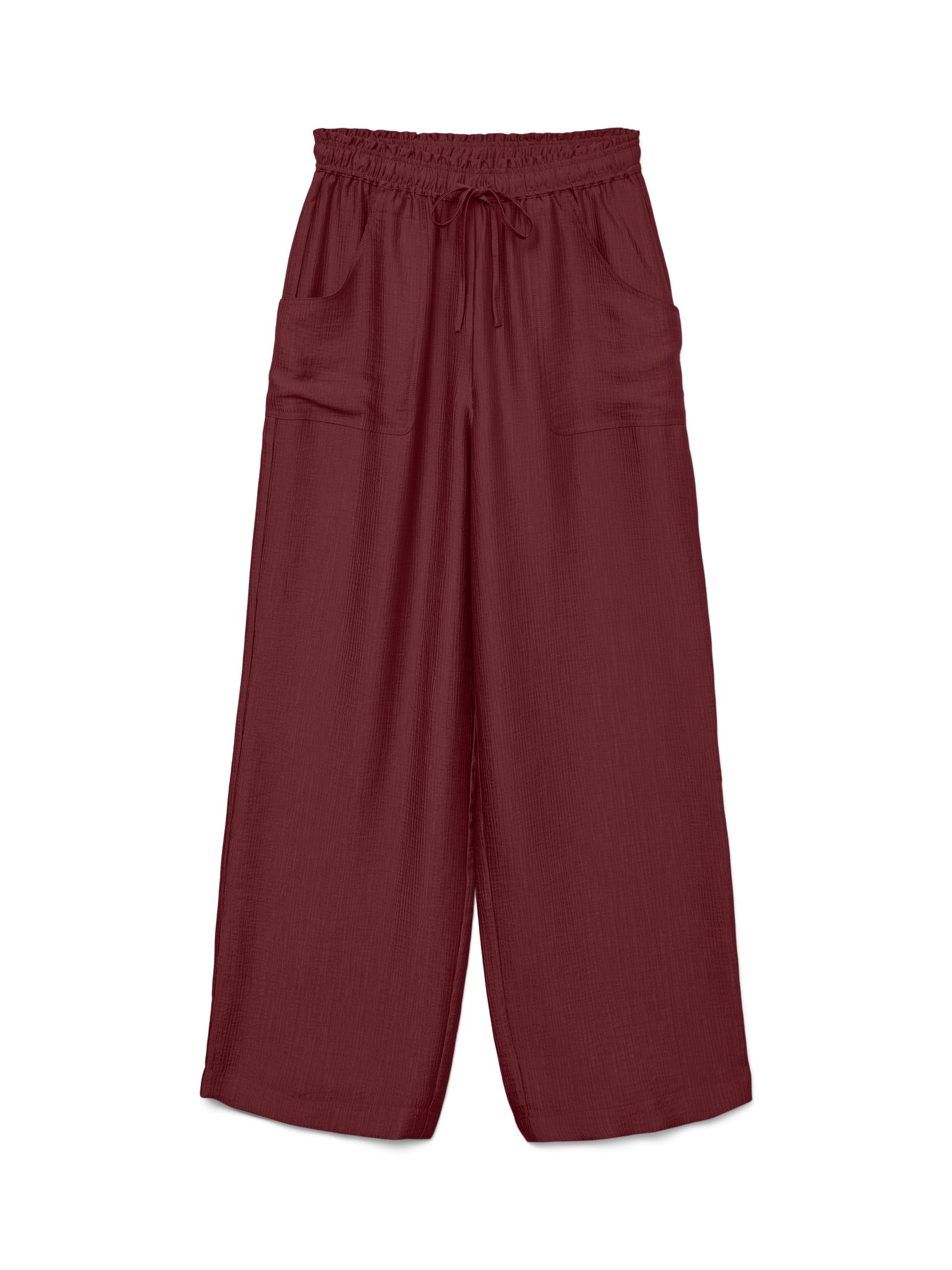 VMTOMA HW STRAIGHT PANTS WVN, Syrah #1