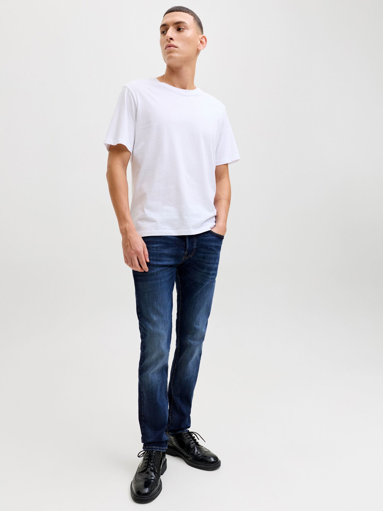 Jack&Jones |  Jack&Jones Dad Jeans  | 33/34 | blue denim