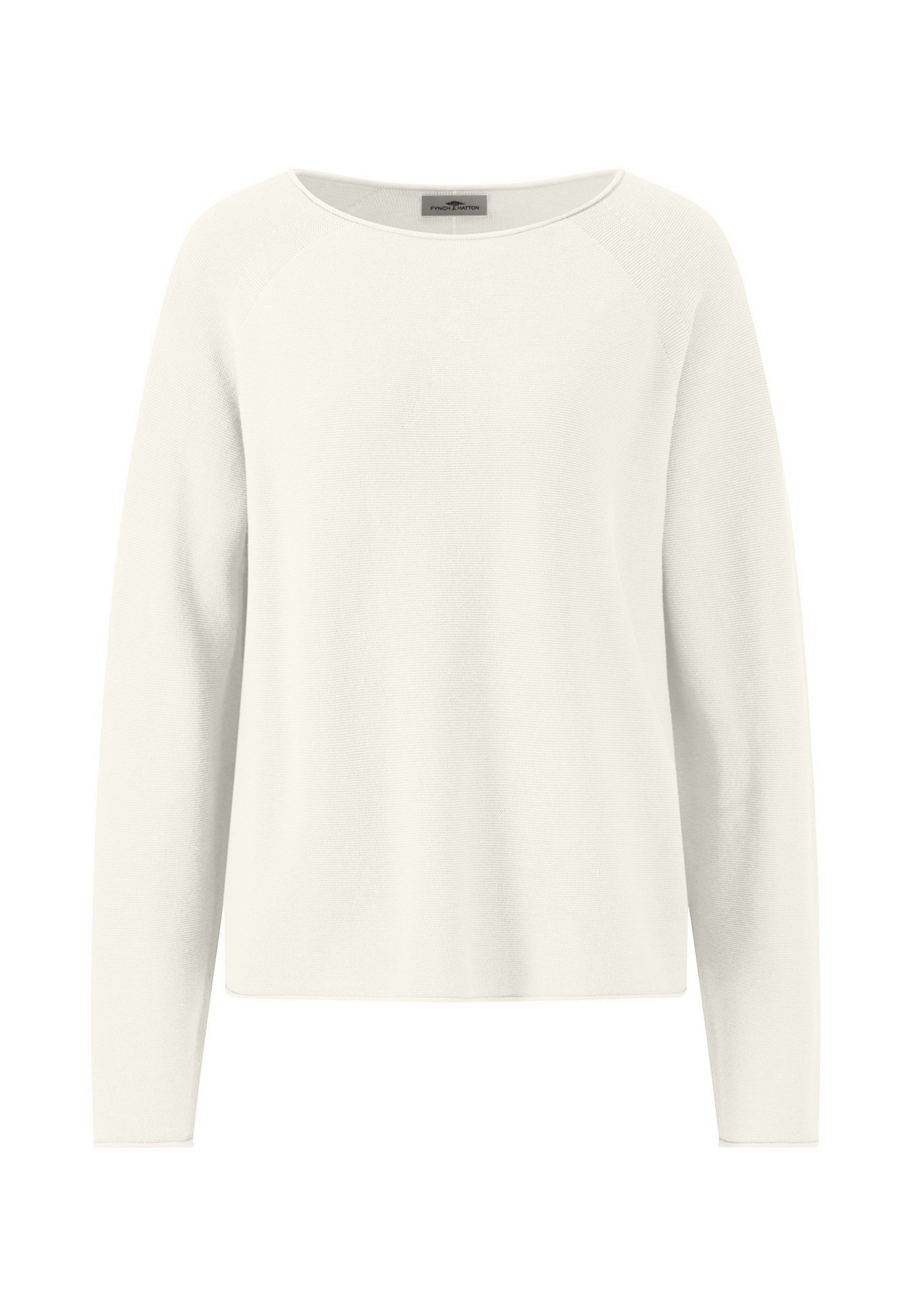  |  PULLOVER O-NECK FINE COTTON | S | milk