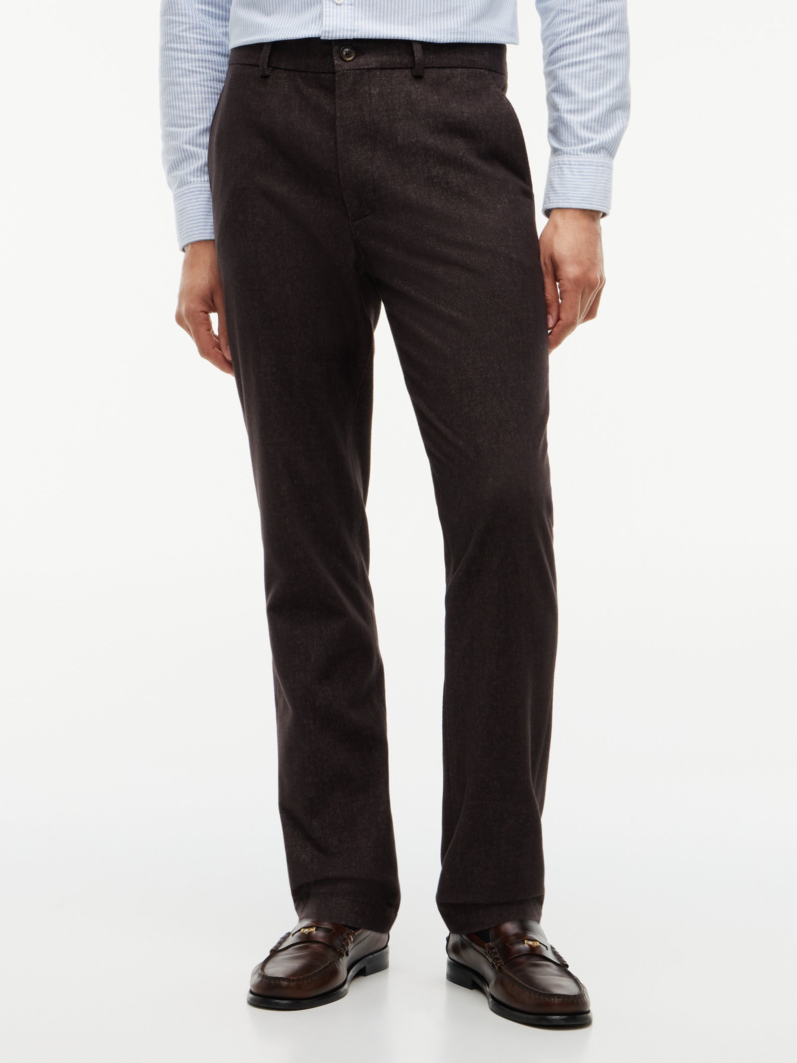 DENTON BRUSHED MARL, BROWN #2