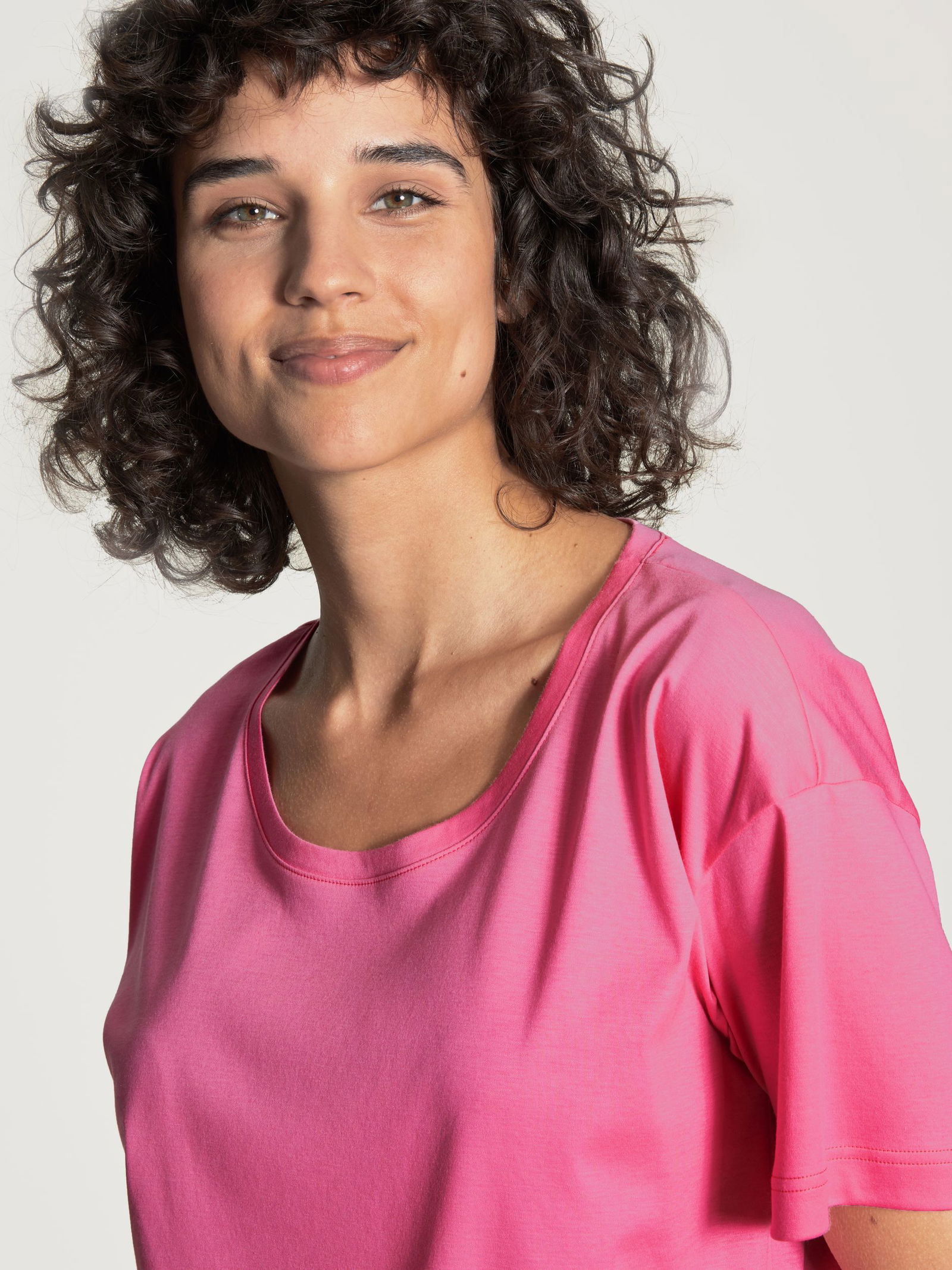 Calida |  Calida Nachthemd  | S | carnation pink