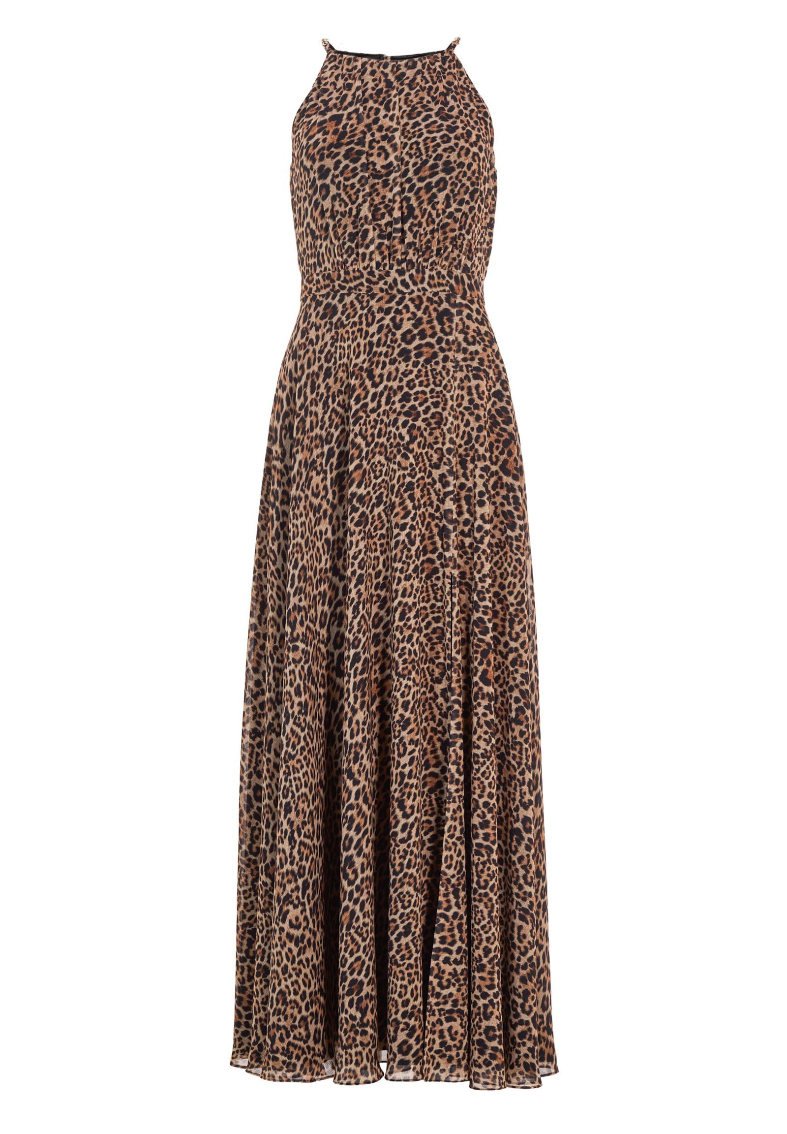 SWING |  SWING Langes Kleid  | 38 | leo print