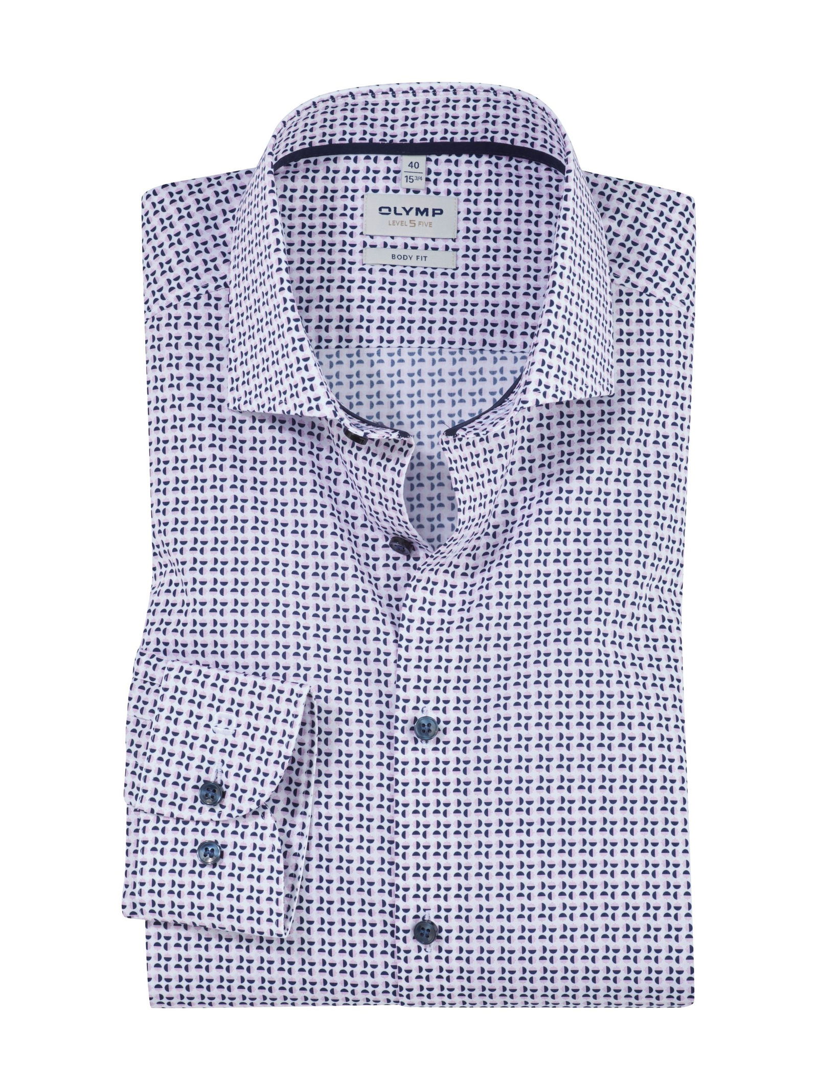 Olymp Hemd Slim Fit 