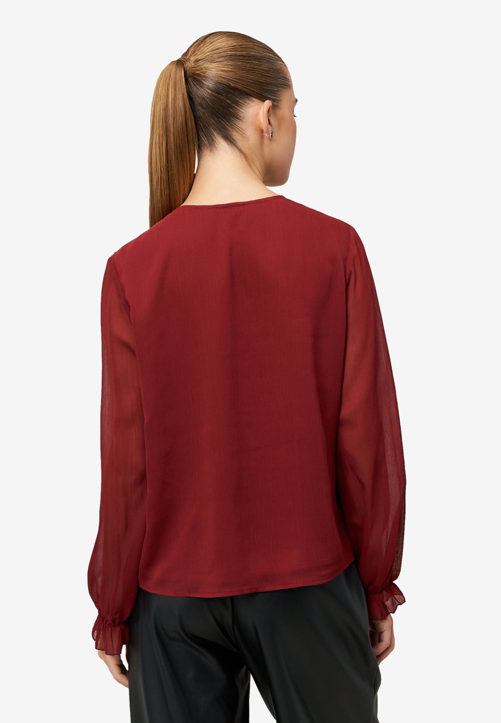 Zero Druckbluse #3