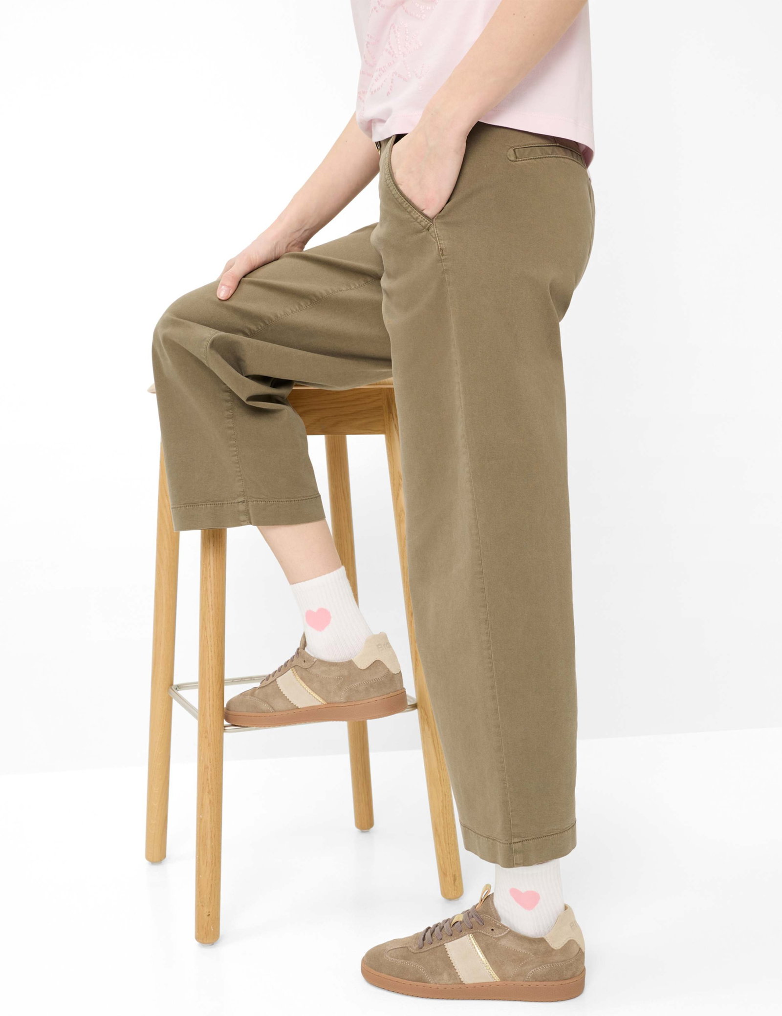 STYLE.MAINE S SNOS, LIGHT MOCHA #6