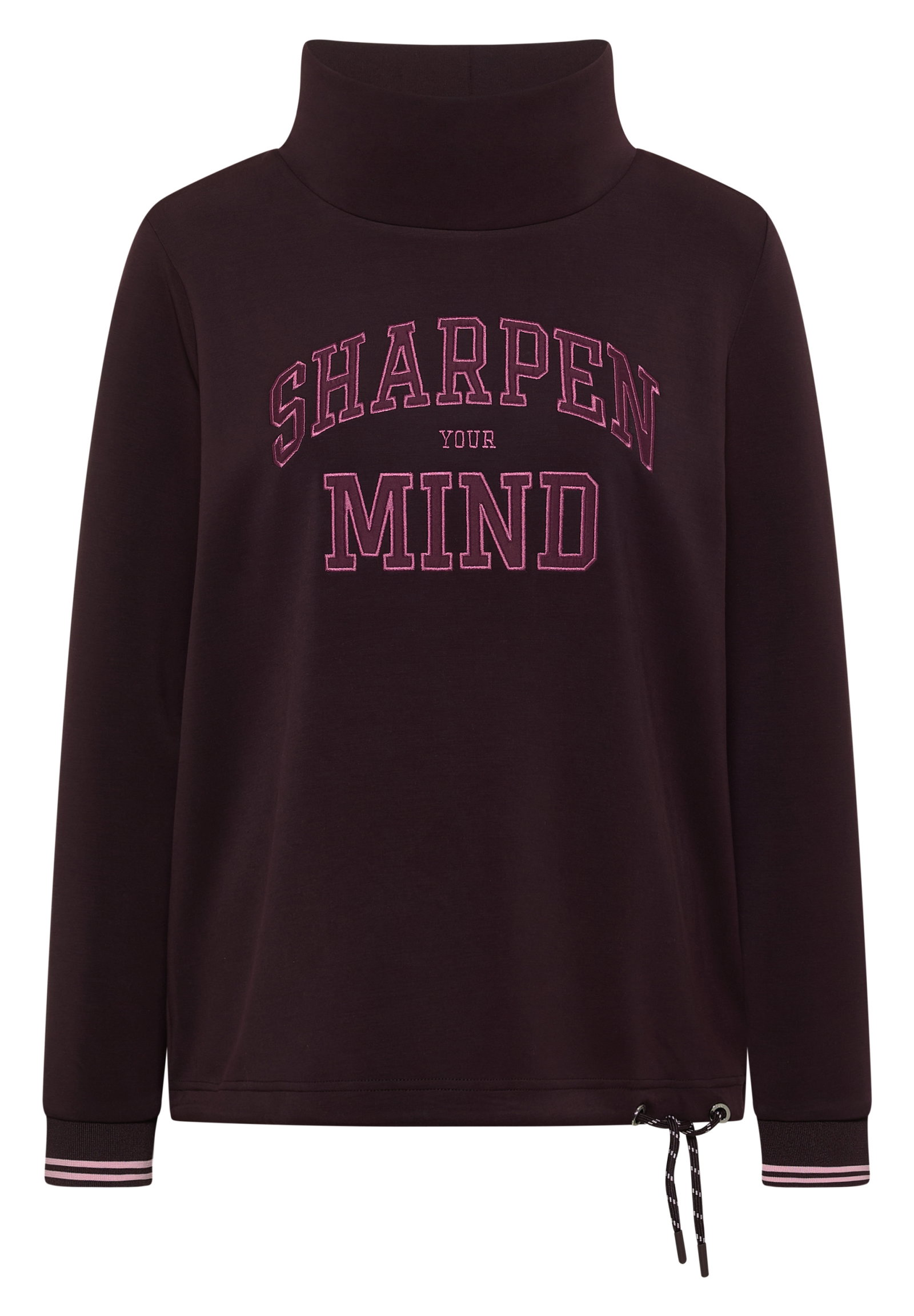 Sharpen Your Mind FP Shirt, berry red #1