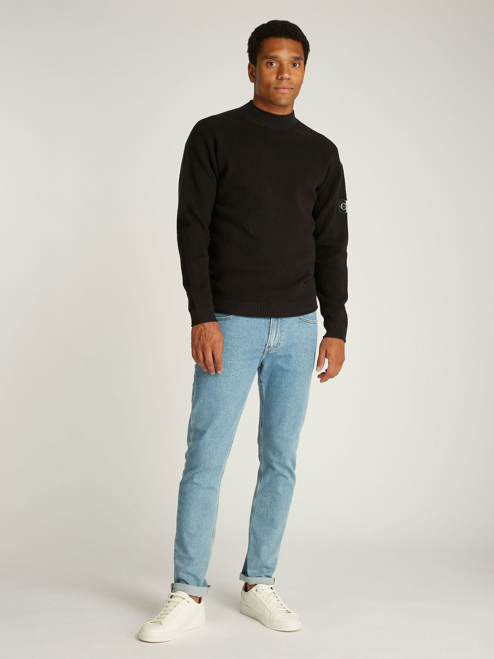 Calvin Klein Jeans | Calvin Klein Jeans Sweatshirt | S | ck black