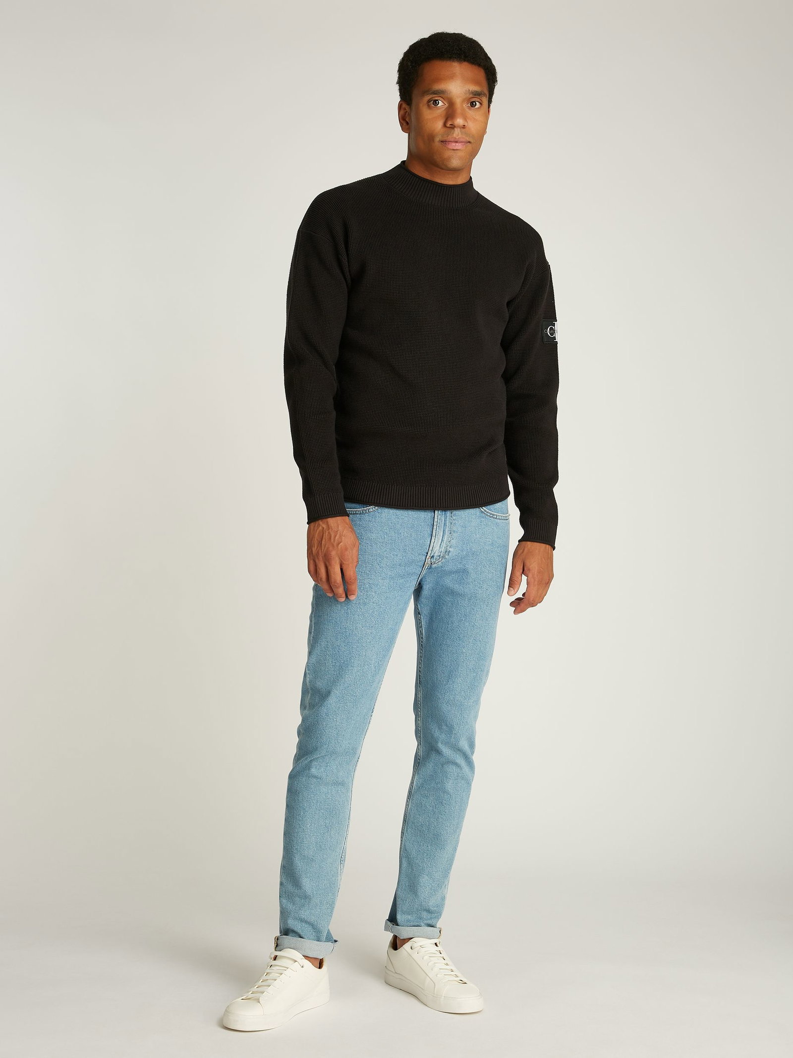 6792561cbc5ed88be3395ddecd95b621 Calvin Klein Jeans | Calvin Klein Jeans Sweatshirt | S | ck black