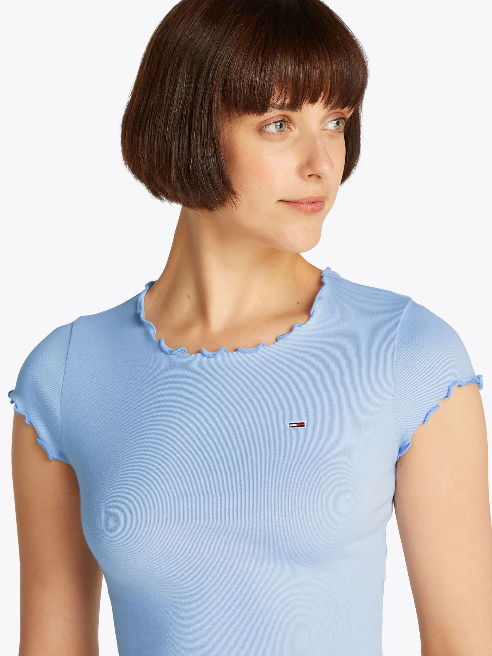 Tommy Jeans |  Tommy Jeans Shirt  | L | sweet blue