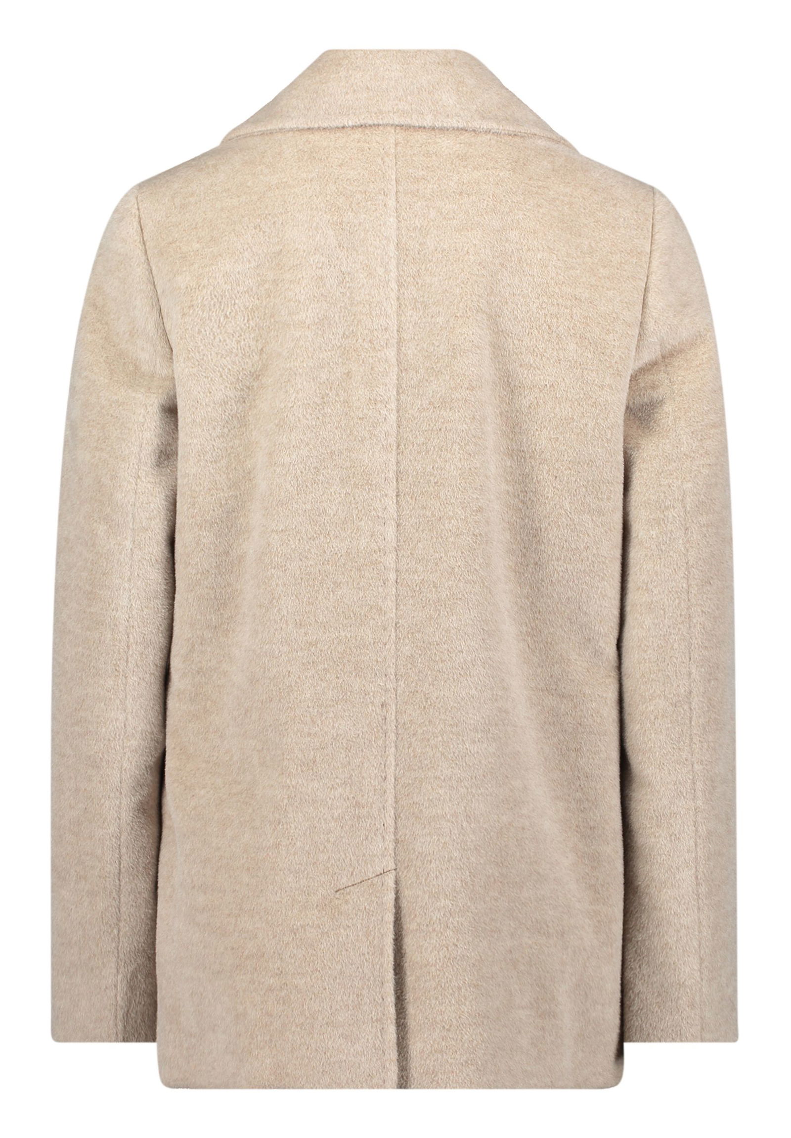 Saint Jacques | Saint Jacques Wolljacke | 40 | beige melange