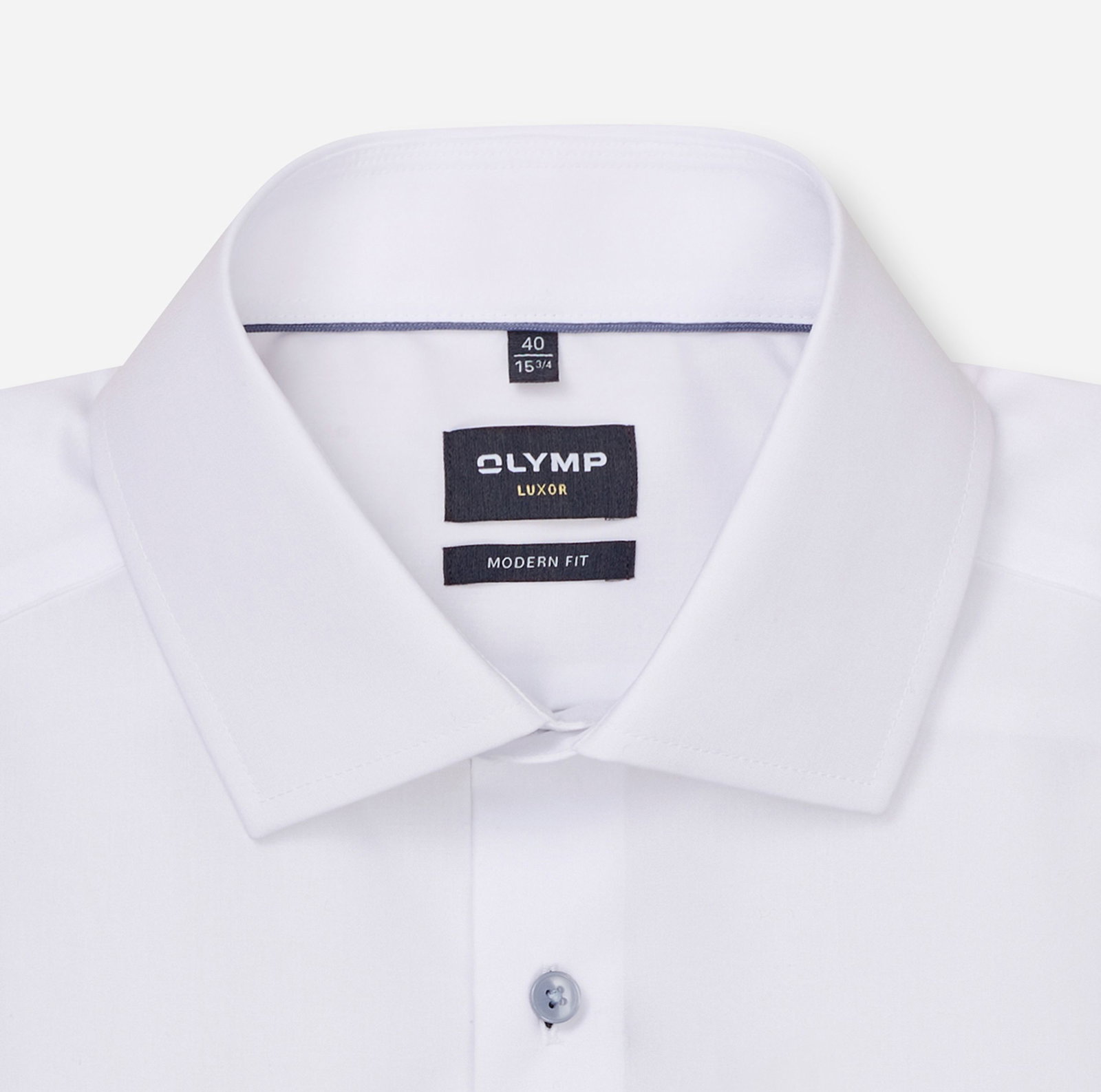 Olymp |  Olymp Hemd Modern Fit  | 39 | rauchblau