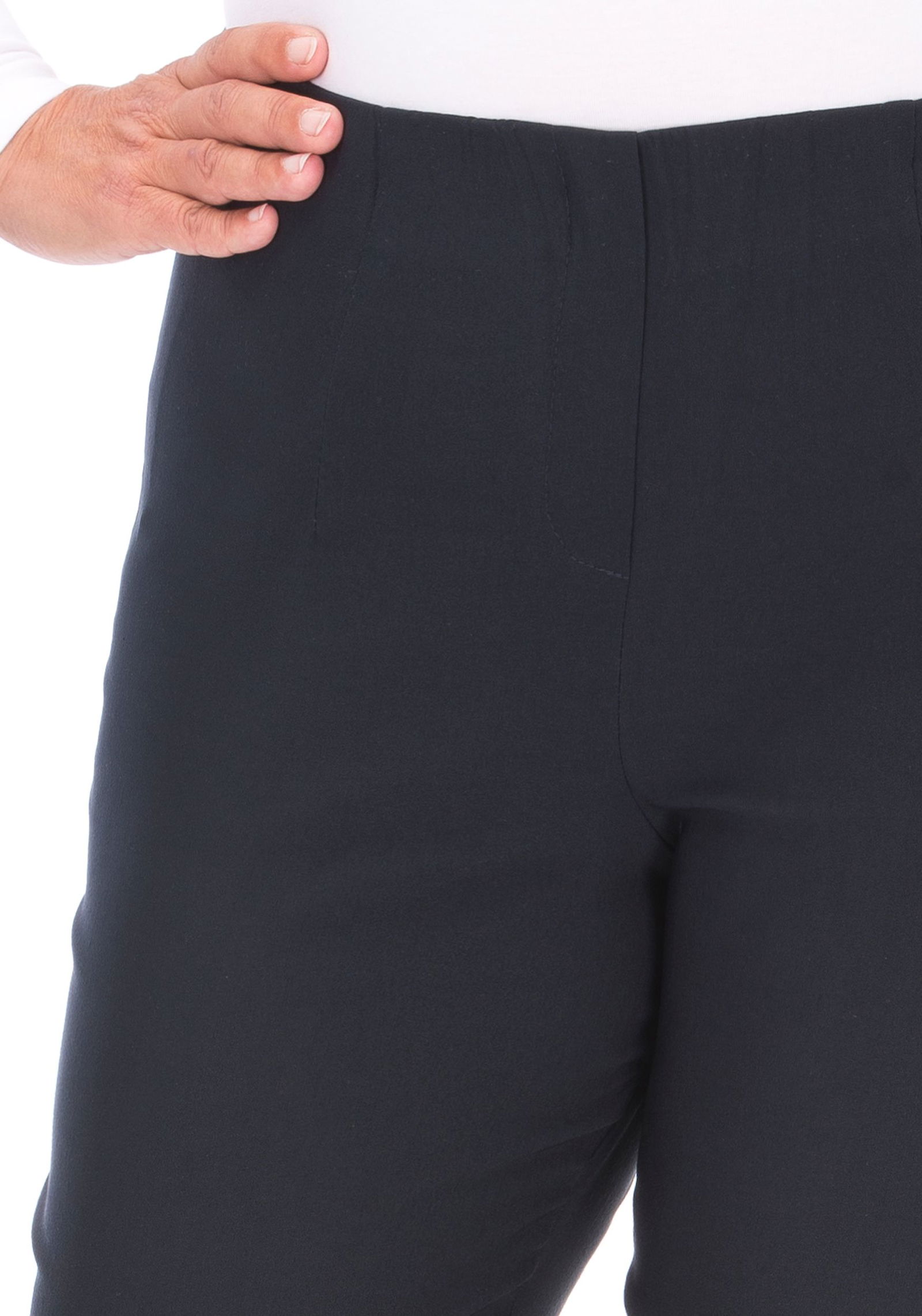 KjBrand | KJ Brand Hose "Susie XS Ankle" | 50 | blau