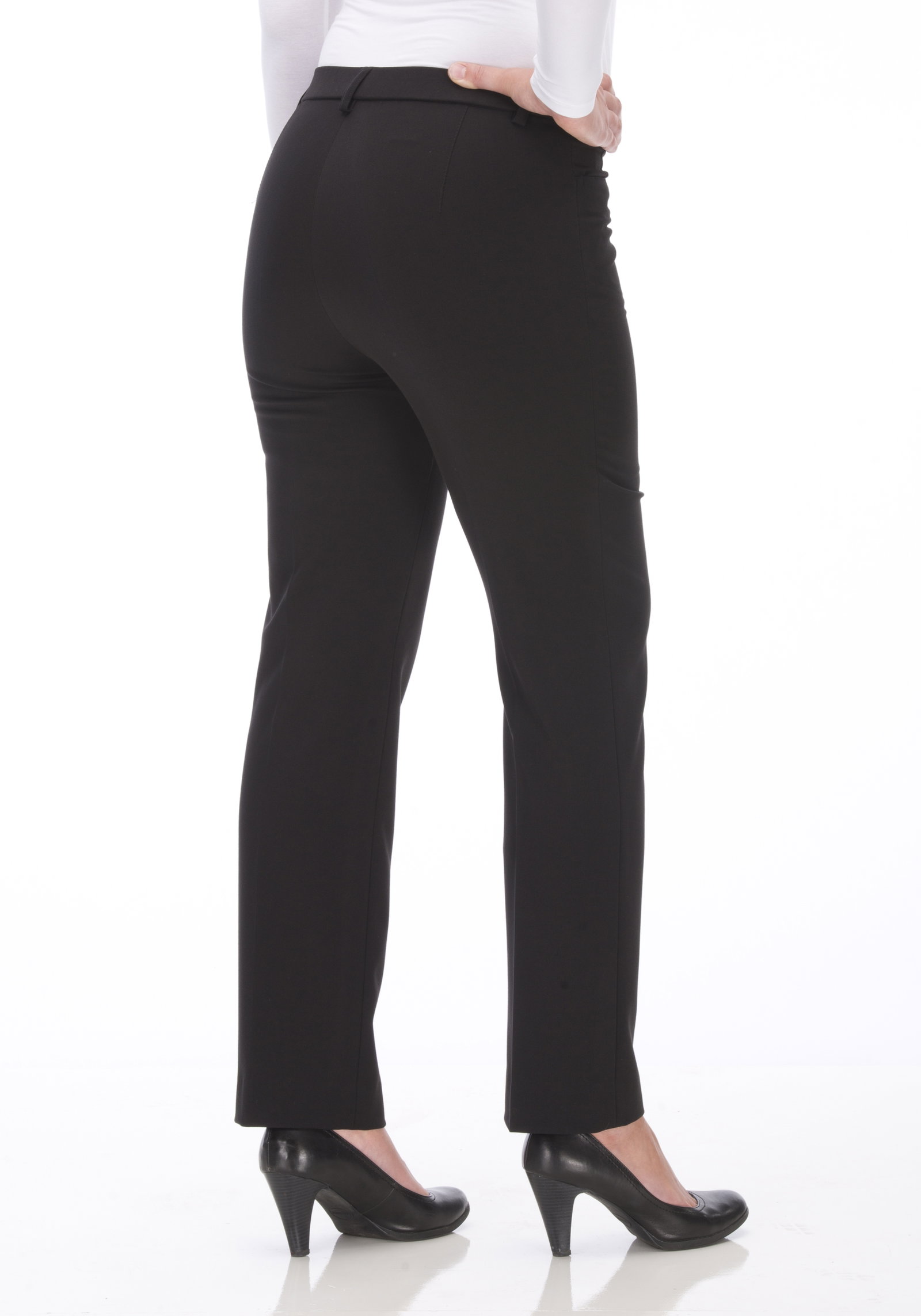 Da.-Hose Bea, schwarz #3