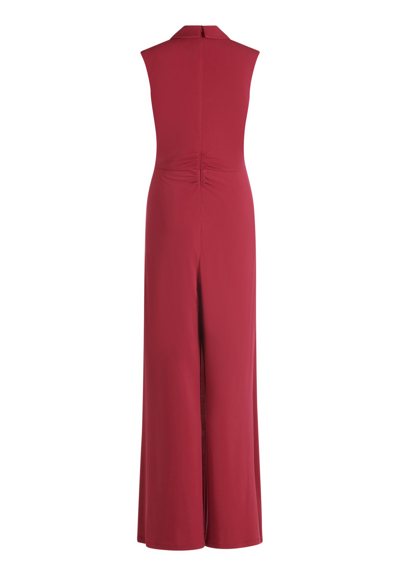 Overall Lang ohne Arm, Dark Raspberry #2