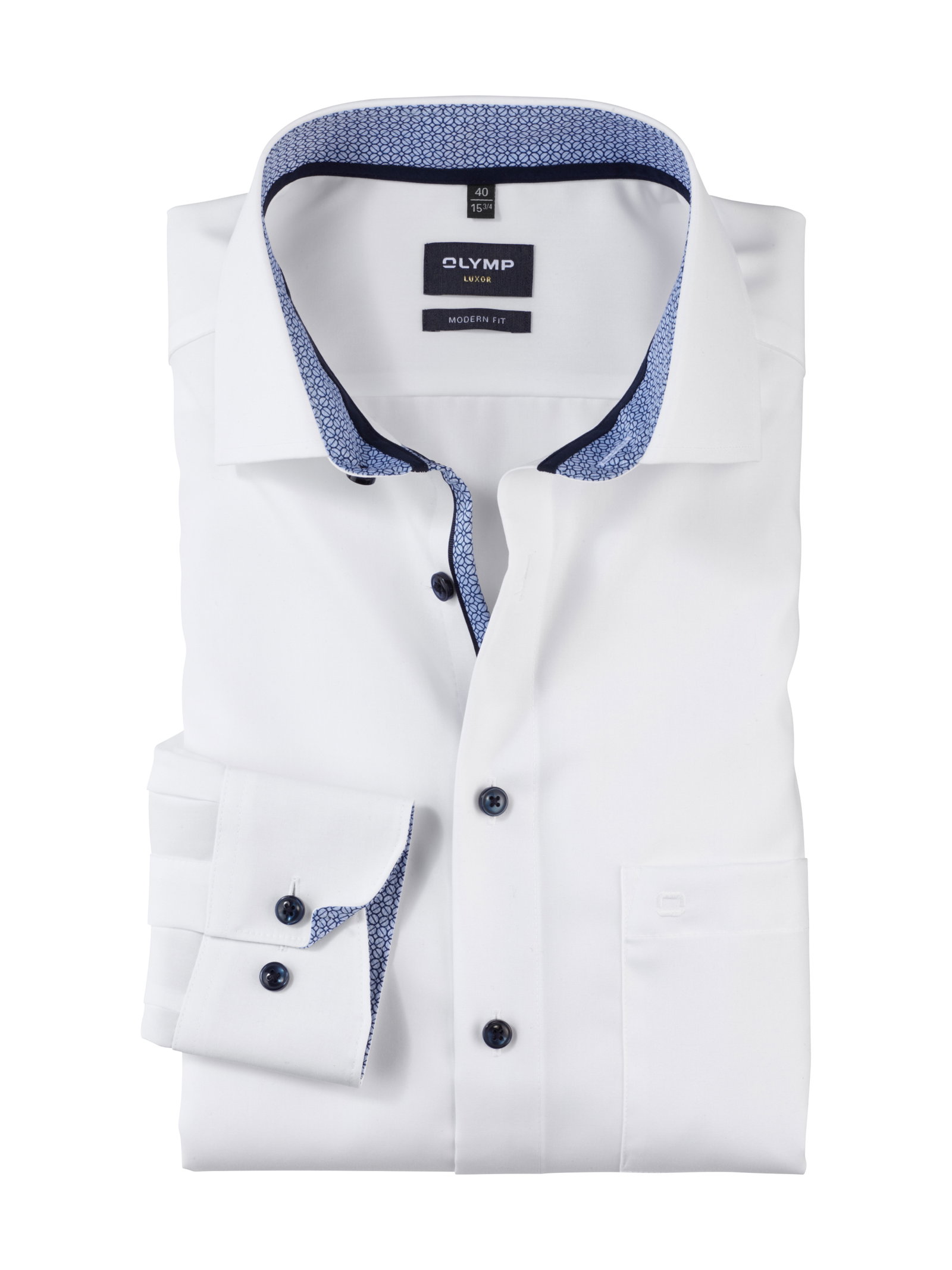 Olymp Hemd Modern Fit #1