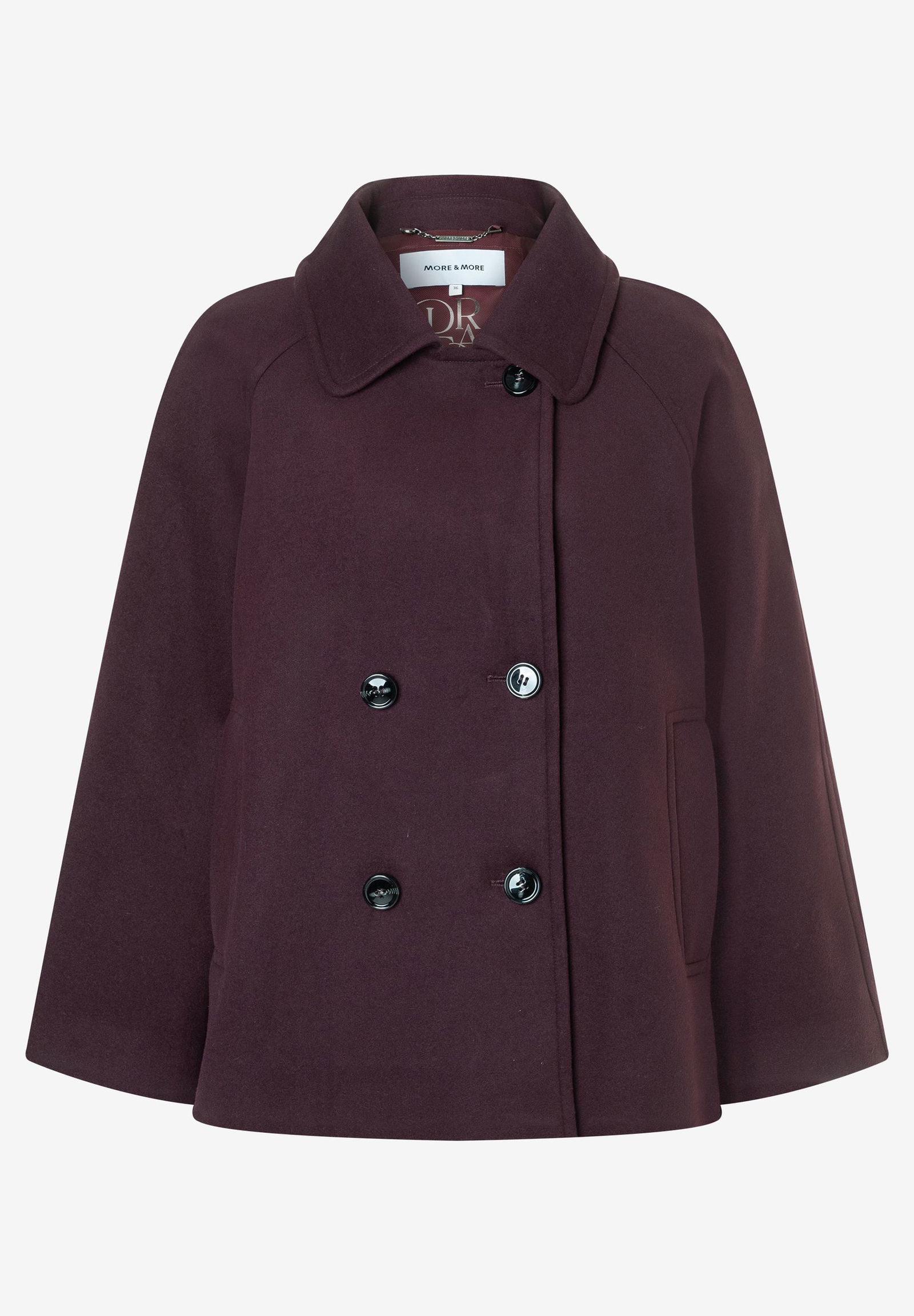 More & More |  More & More Zweireihige Jacke | 36