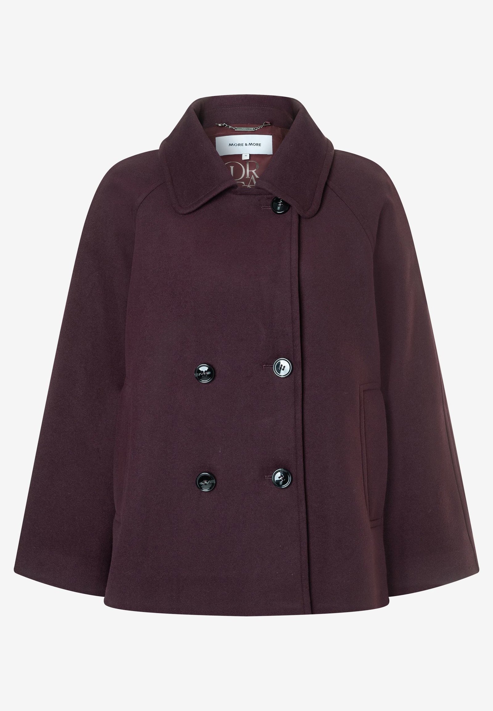 be416ce8a9c6ed32c24a3de6dde33b11 More & More | More & More Zweireihige Jacke | 36