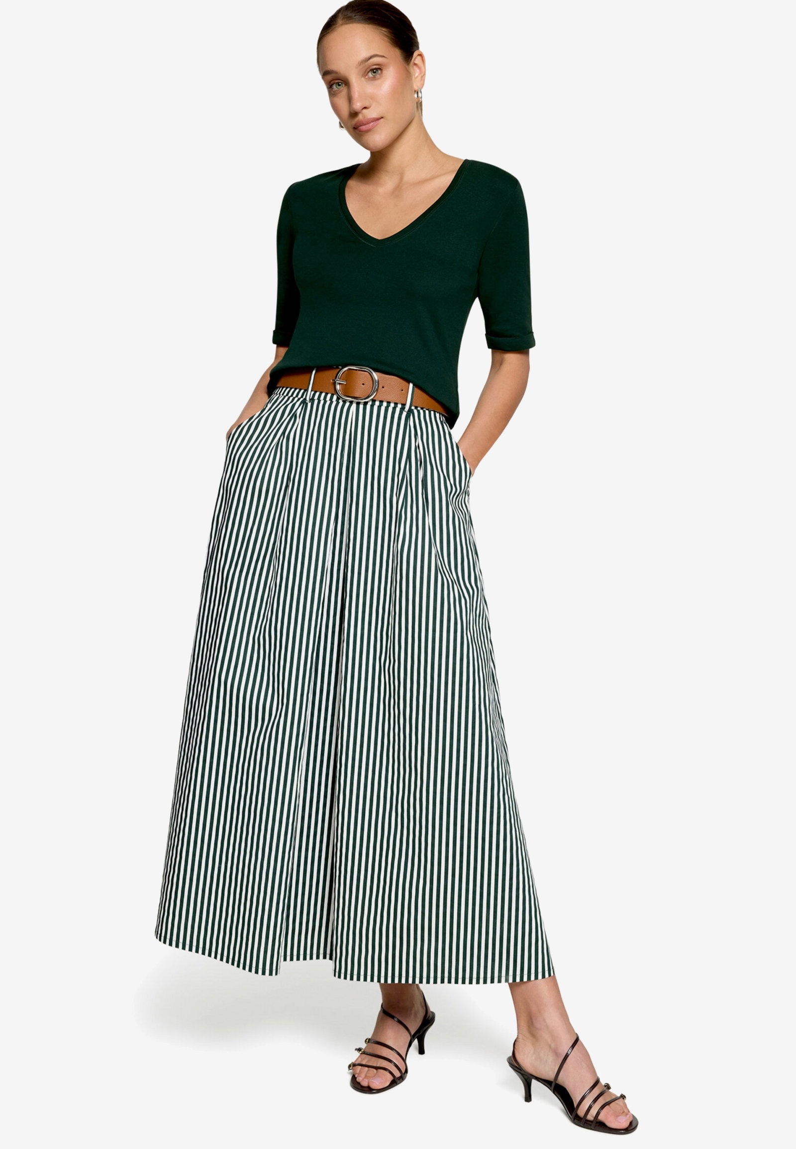 Shirt Kurz 1/2 Arm, Green Forest #4