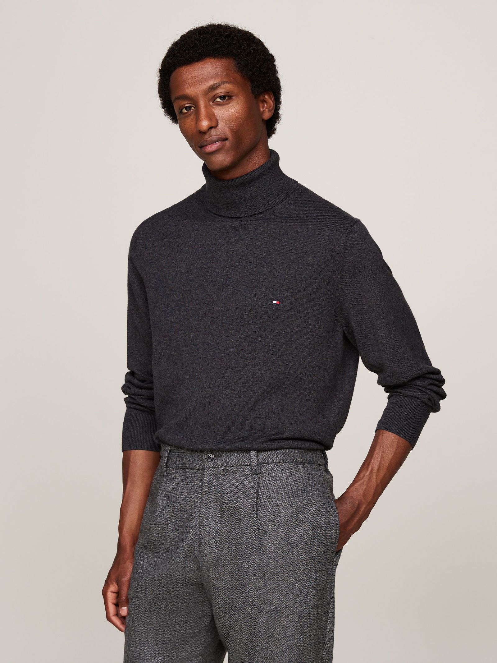 Tommy Hilfiger | Tommy Hilfiger Rollkragenpullover | M | desert sky