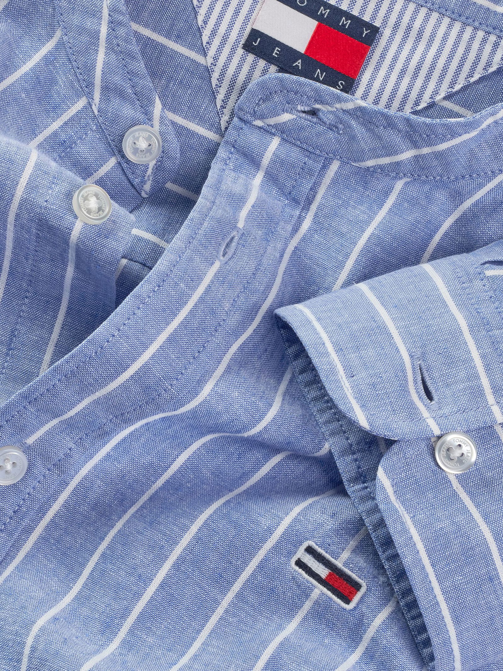 Tommy Jeans |  Tommy Jeans Hemd Super Slim Fit  | M