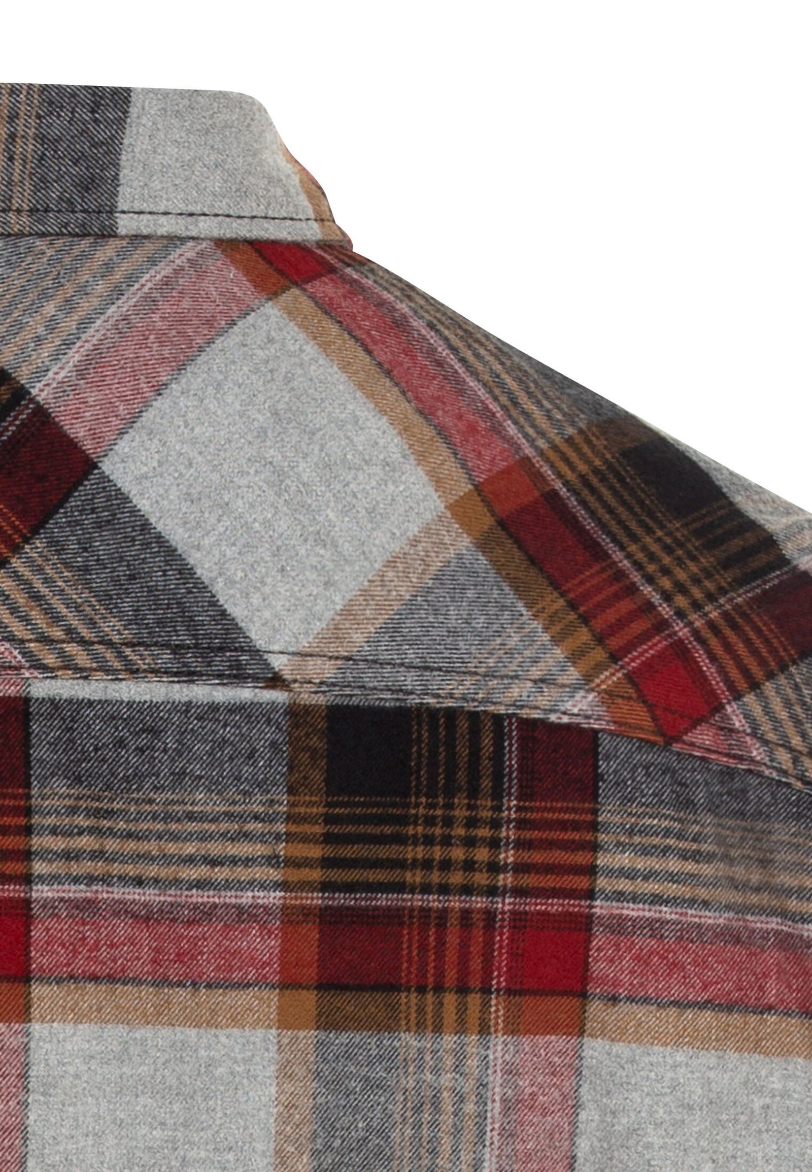 9aa36ddca4b30b94953d848bf26395ba Camel Active Flanellhemd im Karomuster