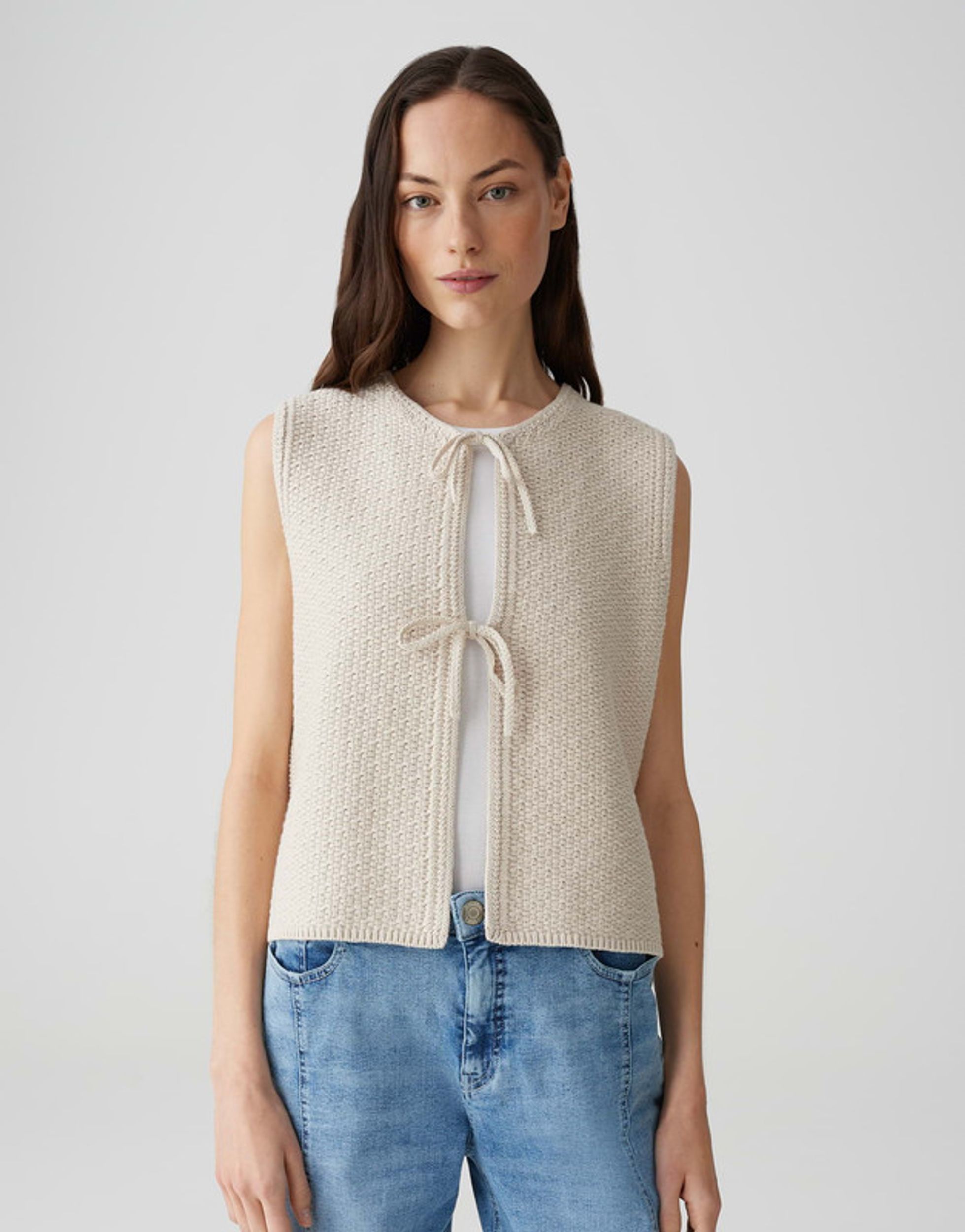 Opus |  Opus Strickjacke | Cardigan  | L | natural glaze