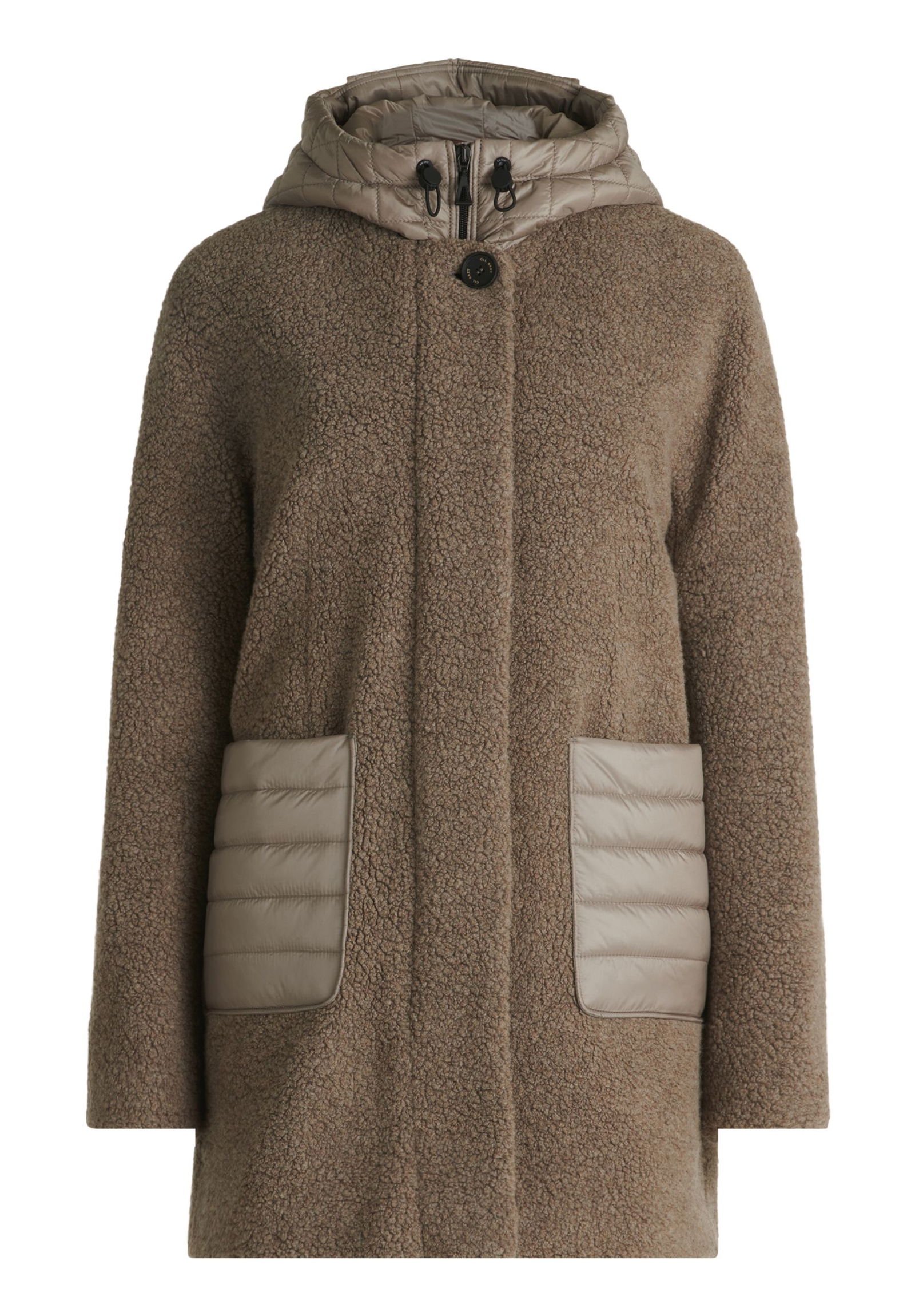 44fb51045e8079138bcbbfdf5ced7ec1 Gil Bret | Gil Bret Wolljacke | 40 | braun melange