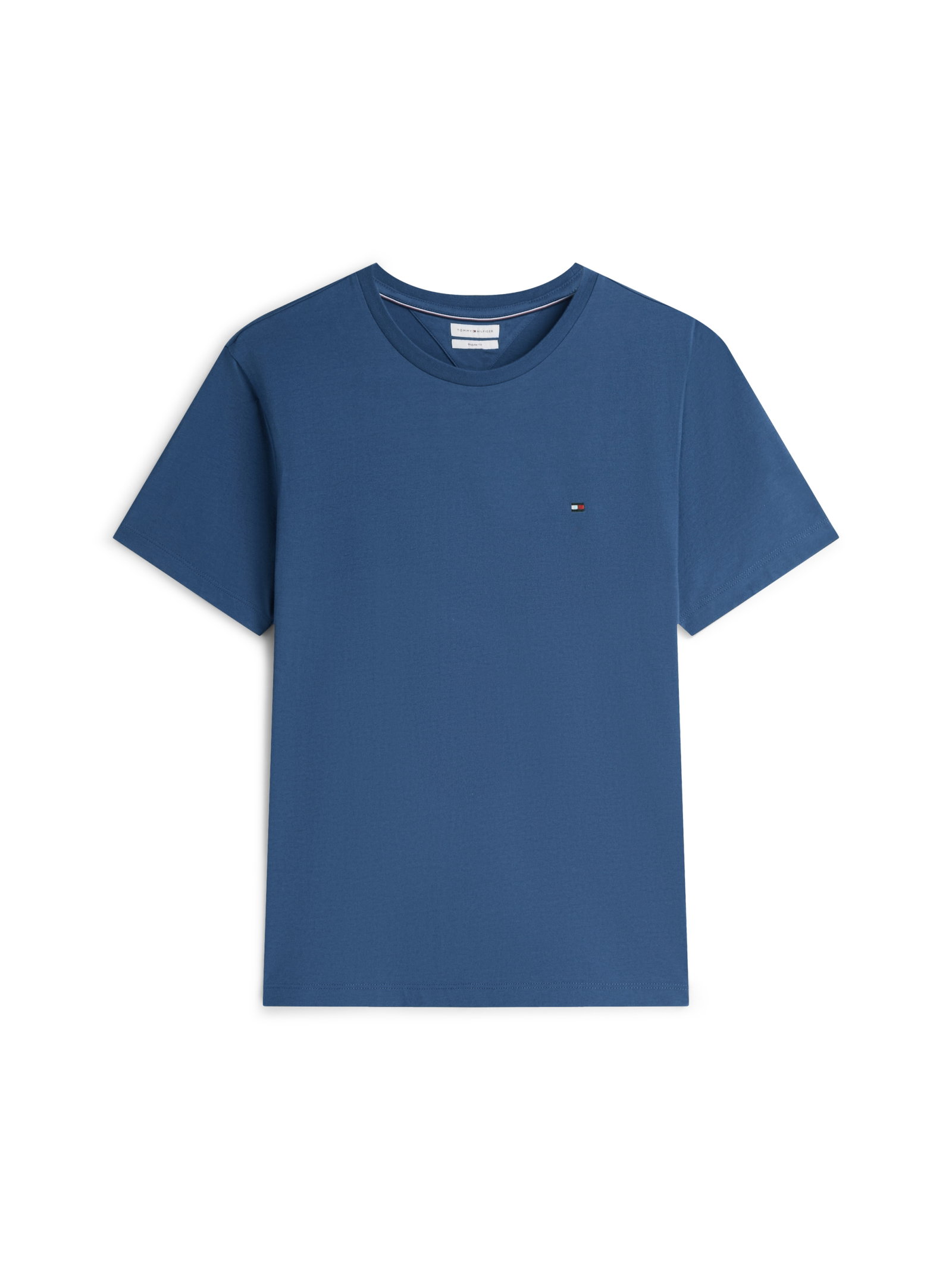 ESS SEASONAL REG FIT SOLID TEE, BLUE #6