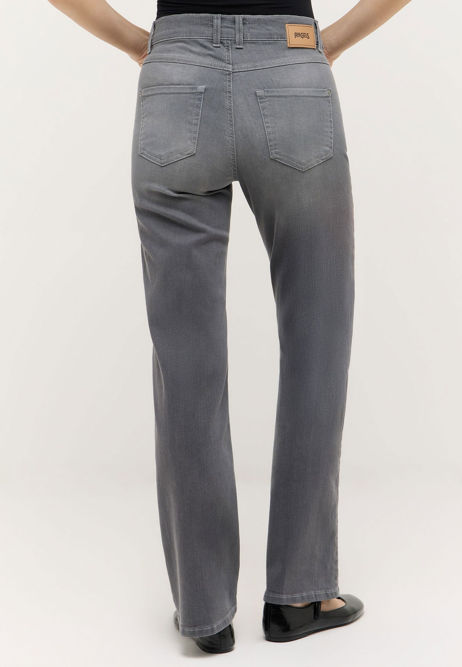 Angels |  Angels Jeans "Lara" | 42/30 | mid grey used