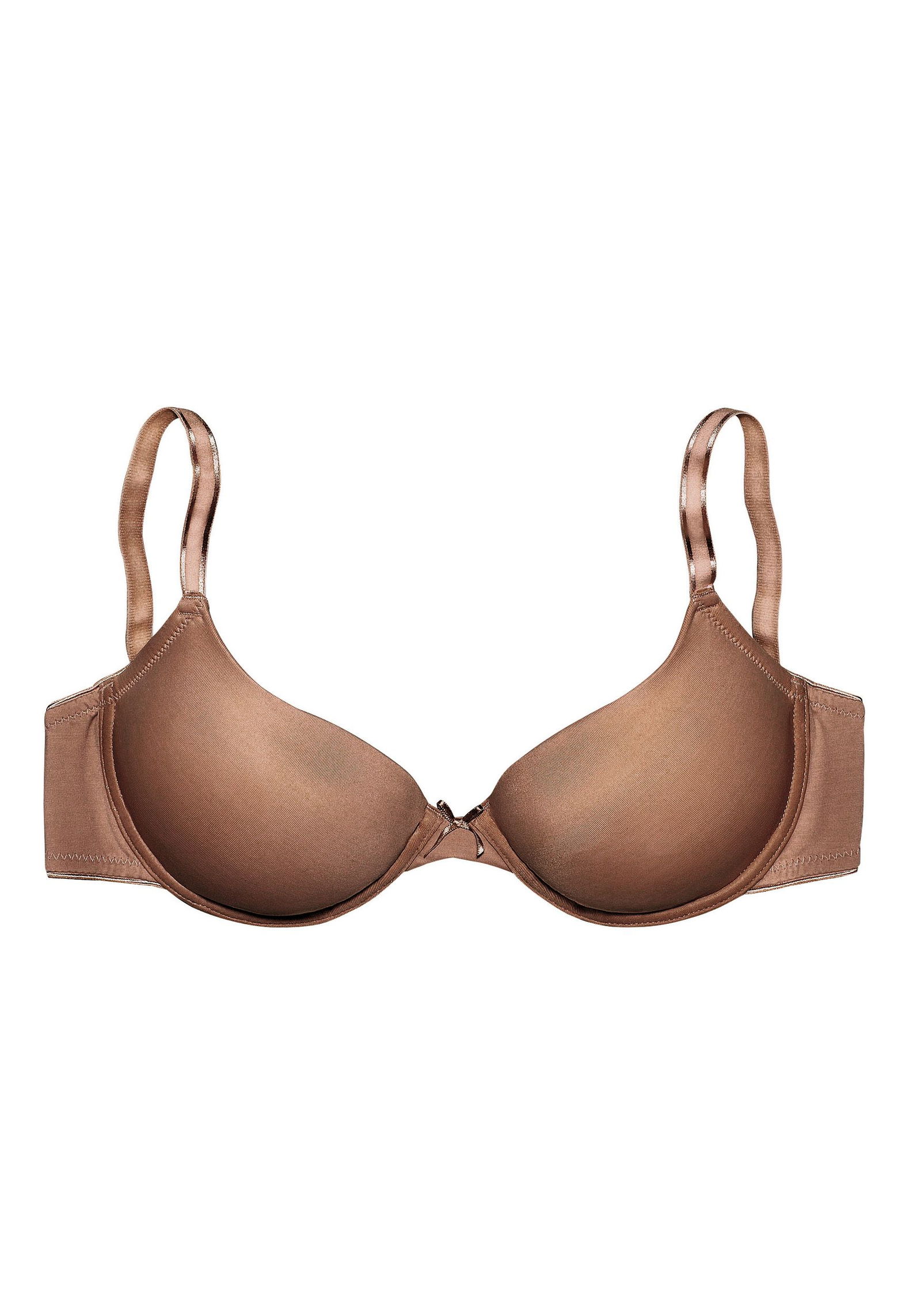 Lascana |  Lascana Bügel-BH  | 80/D | toffee