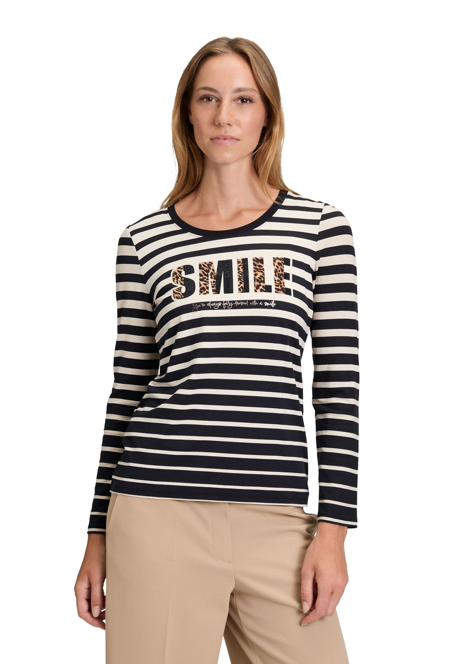 Betty Barclay | Betty Barclay Shirt | 48 | schwarz/beige