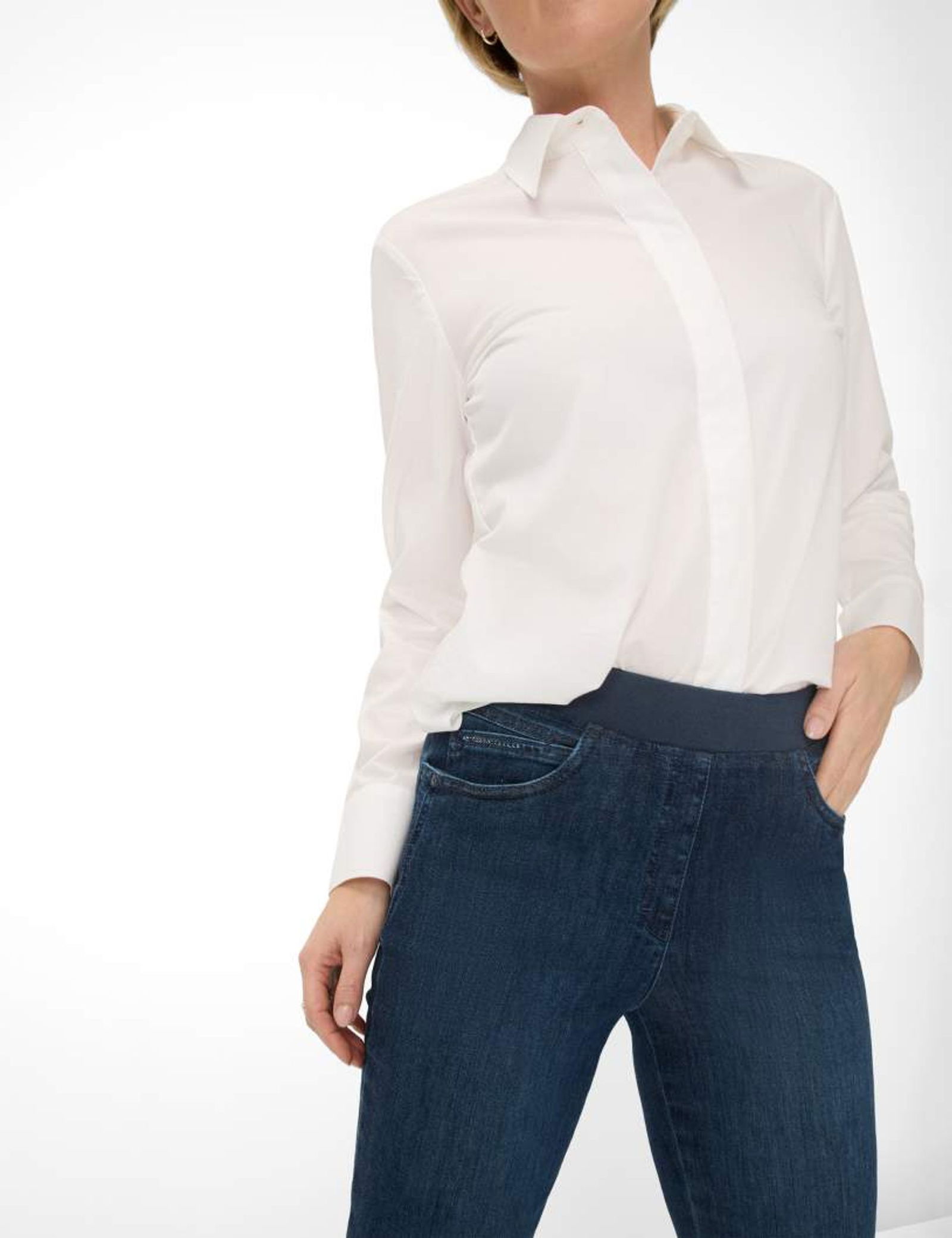 2cd2da85d72525749be1a7c4c5ef4060 Raphaela by Brax |  Raphaela by Brax Schlupfhose im Slim Fit "Style Pamina" | 21 | stoned