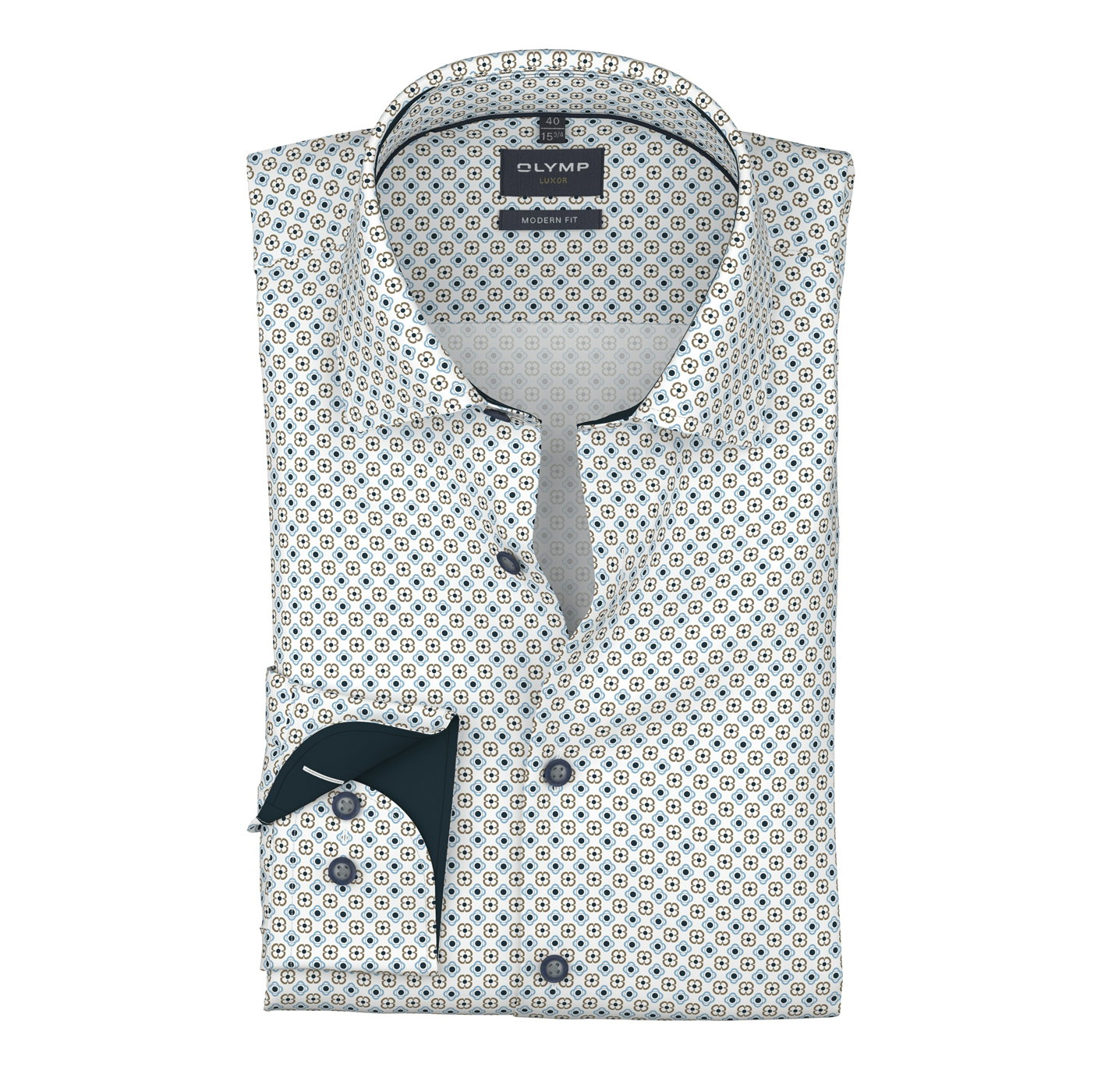 Olymp Hemd Modern Fit #1